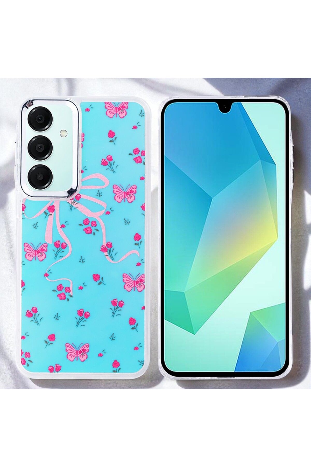 Hatreds Galaxy A16 Kılıf Figür Desenli Elde Kaymaz Soft Silikon Kapak