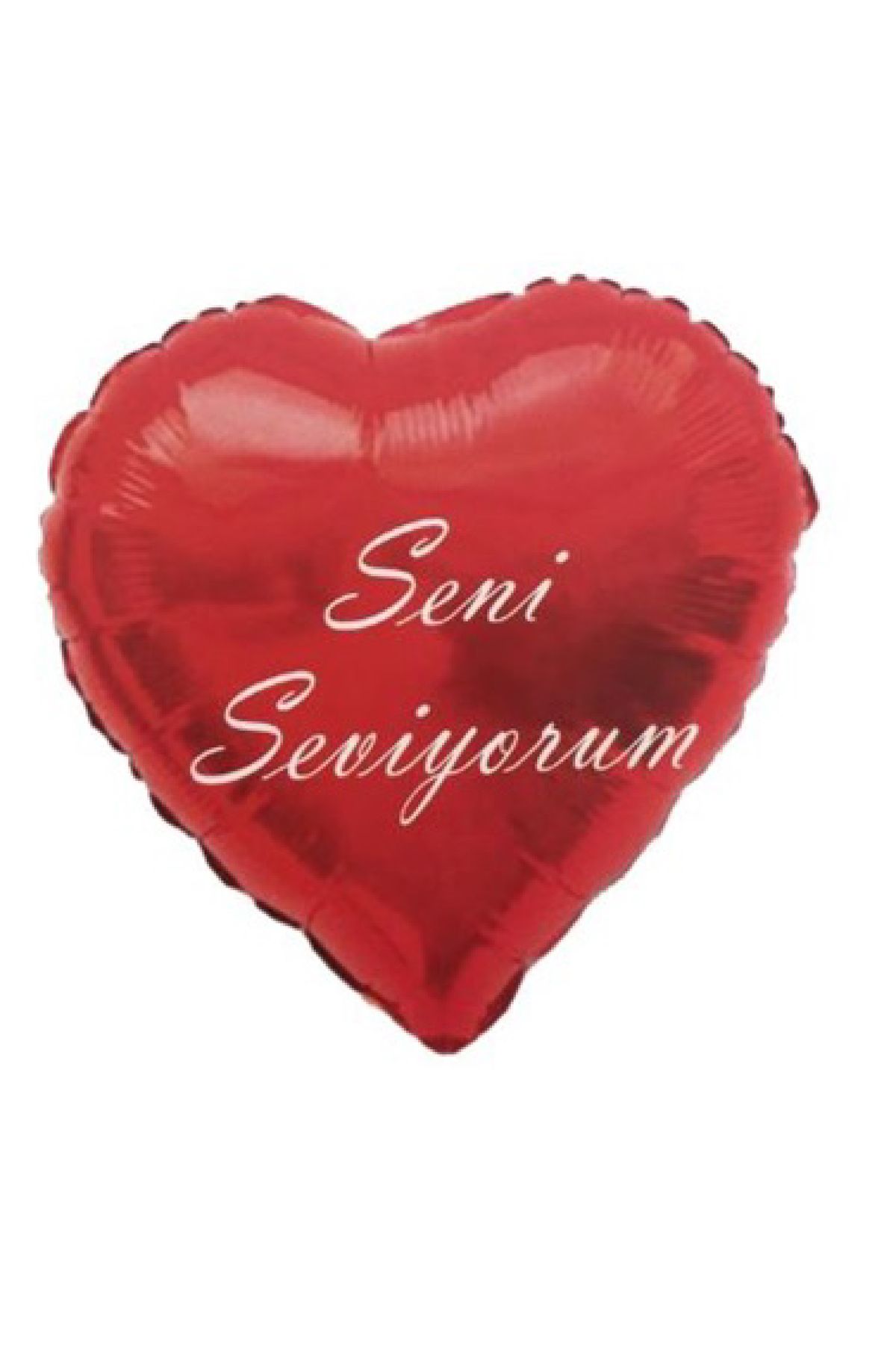 PARTİMİO PARTİ MALZEMELERİ Kalp Folyo Balon 18''