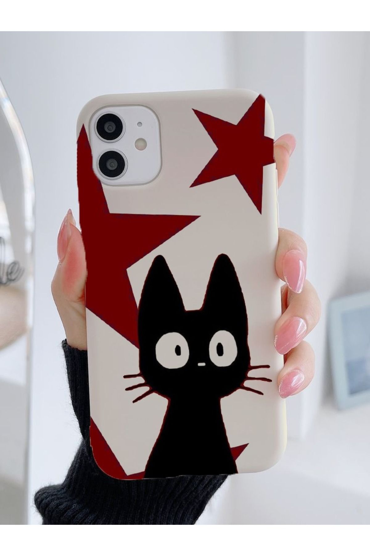 luxewear Iphone 11 Uyumlu Içi Kadife Premium Kılıf