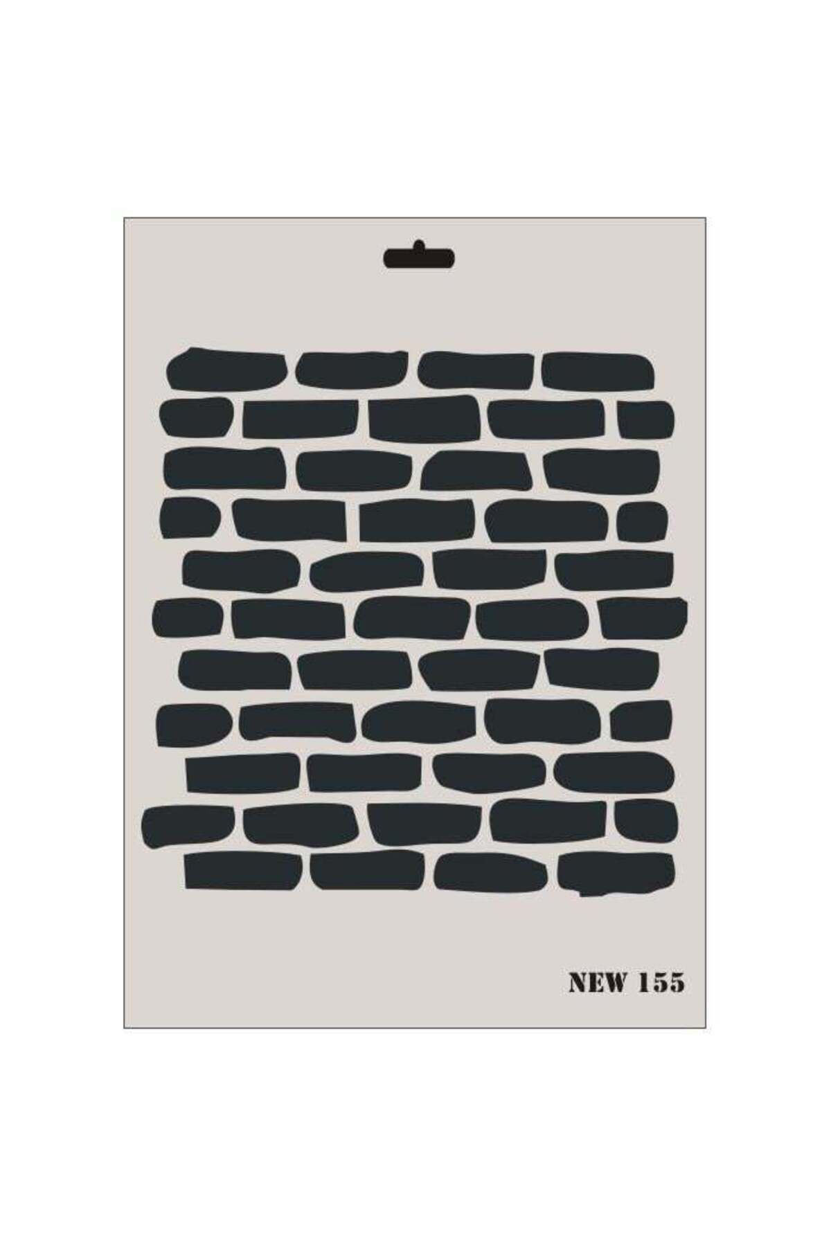 Emperium New Seri N-155 Stencil 35x25 cm
