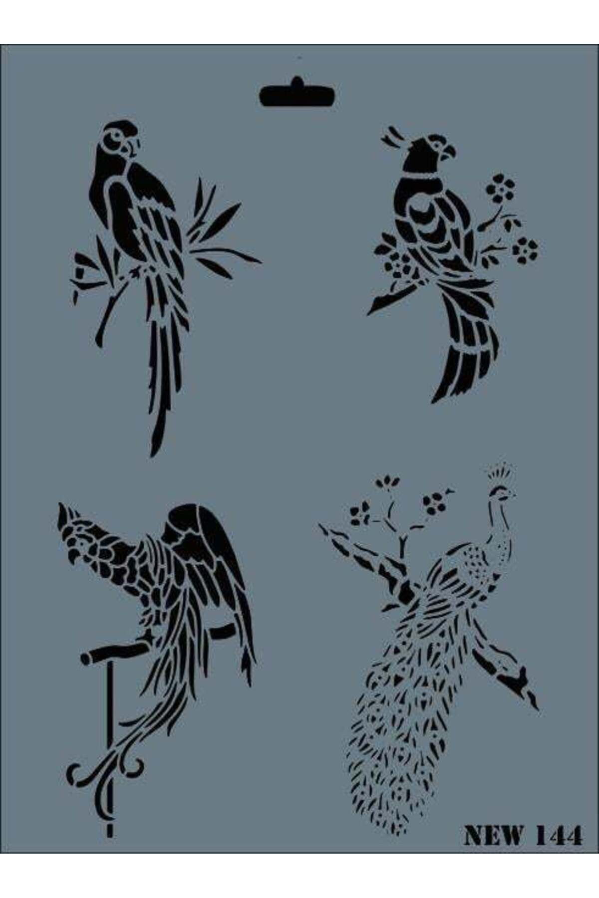 Emperium New Seri N-144 Stencil 35x25 cm