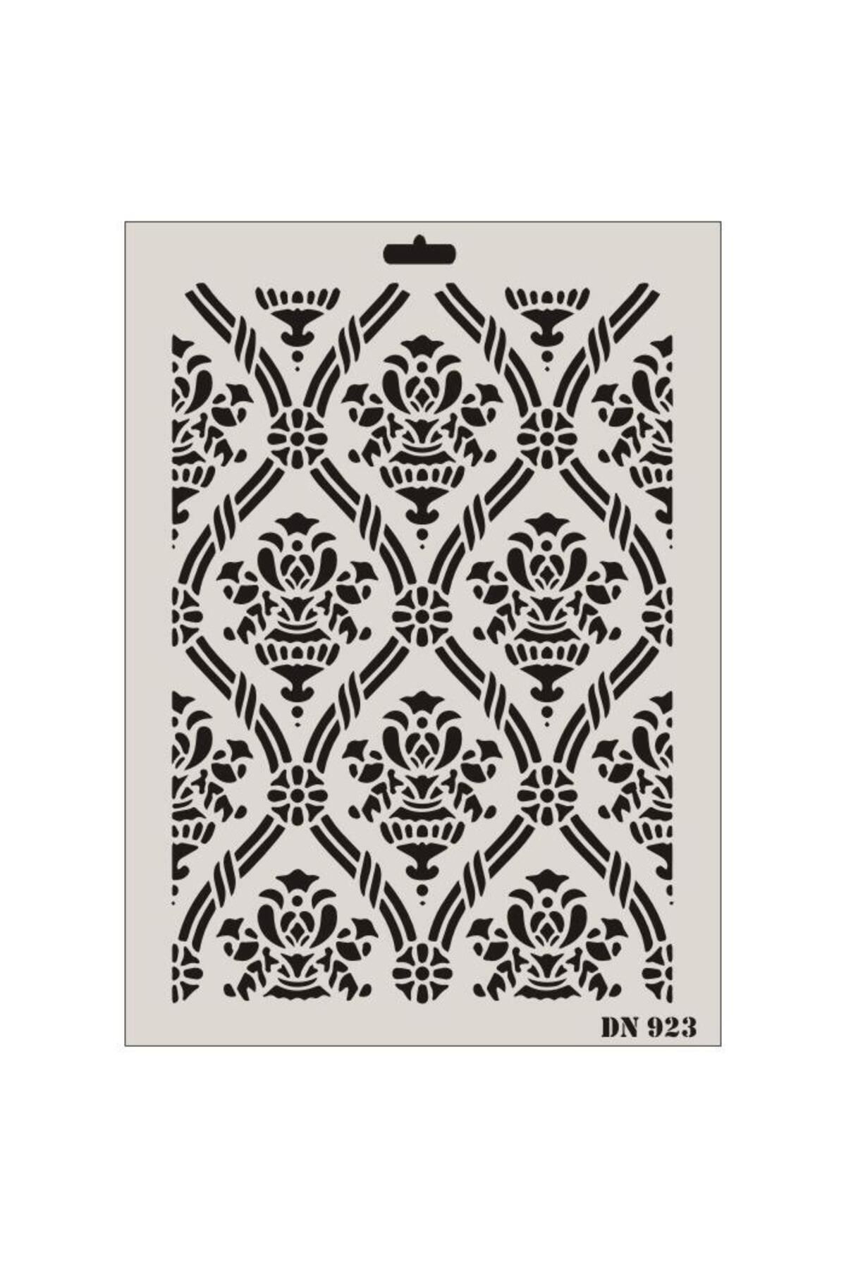Emperium Rich Dantel Seri DN-923 Stencil 35x25 cm