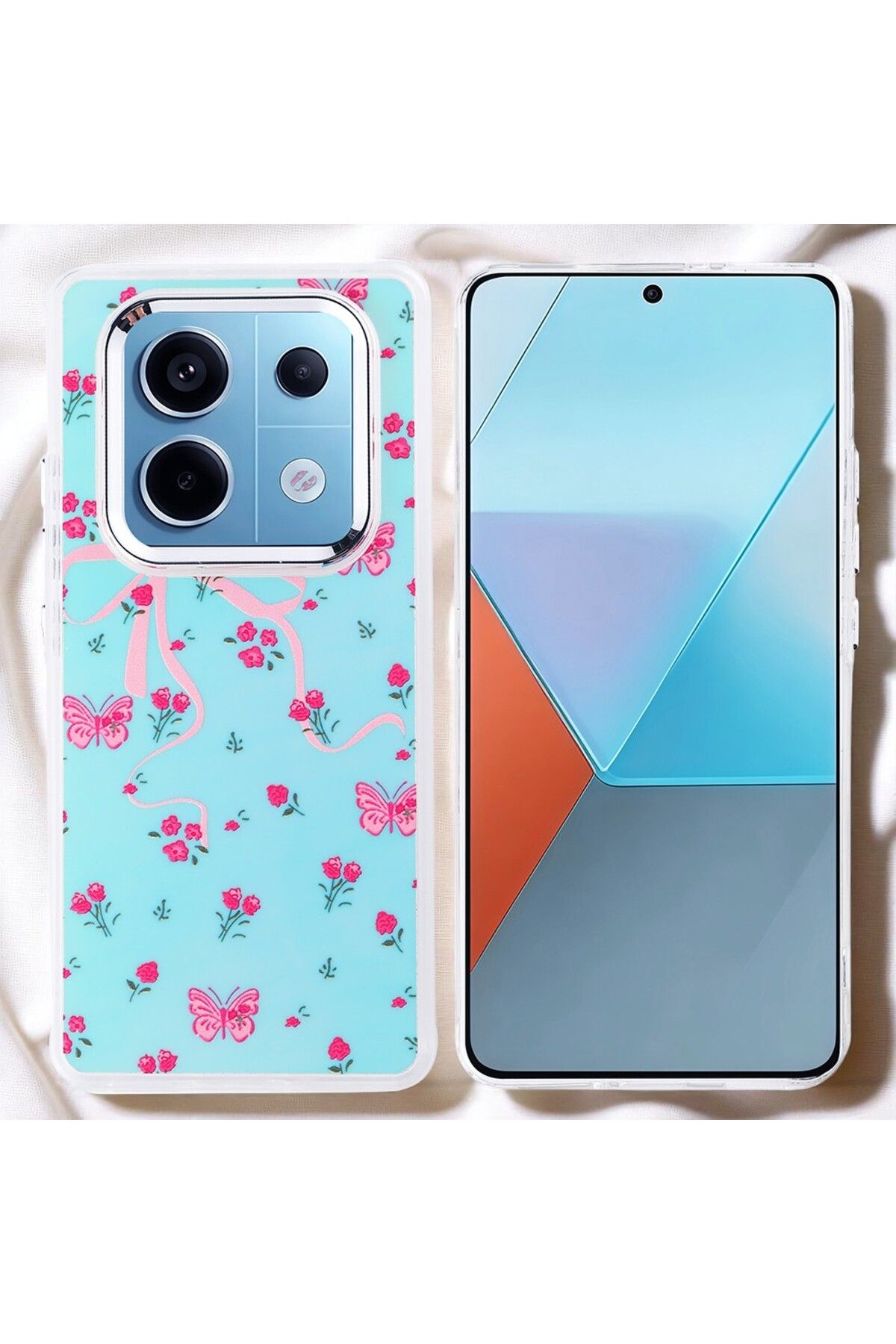 Hatreds Xiaomi Poco X7 Kılıf Figür Desenli Elde Kaymaz Soft Silikon Kapak