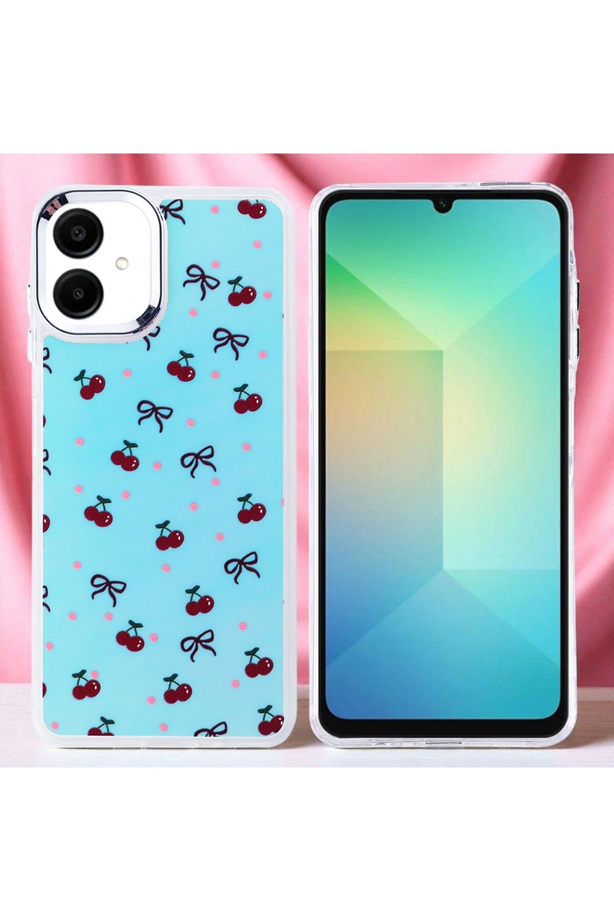 Hatreds Galaxy A06 Kılıf Figür Desenli Elde Kaymaz Soft Silikon Kapak