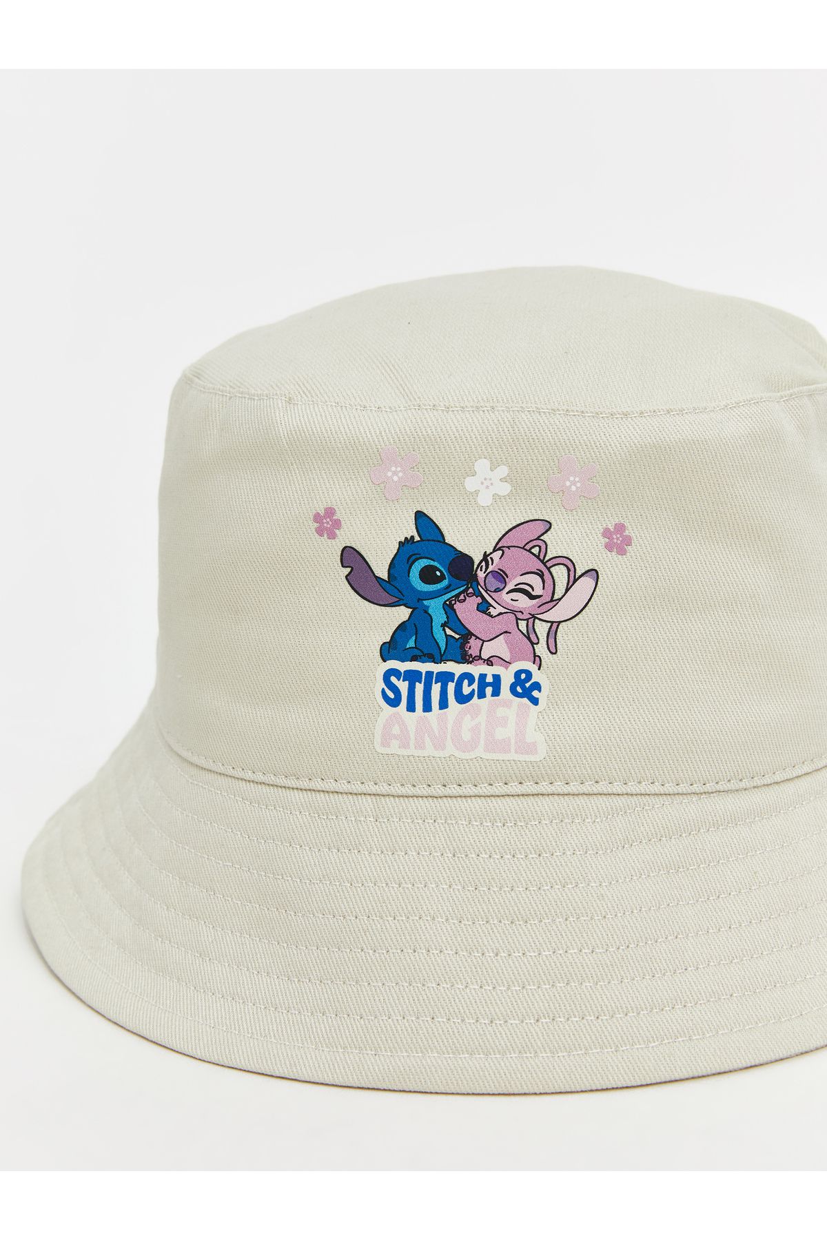 LC Waikiki-Lilo and Stitch Printed Girl's Bucket Hat 2