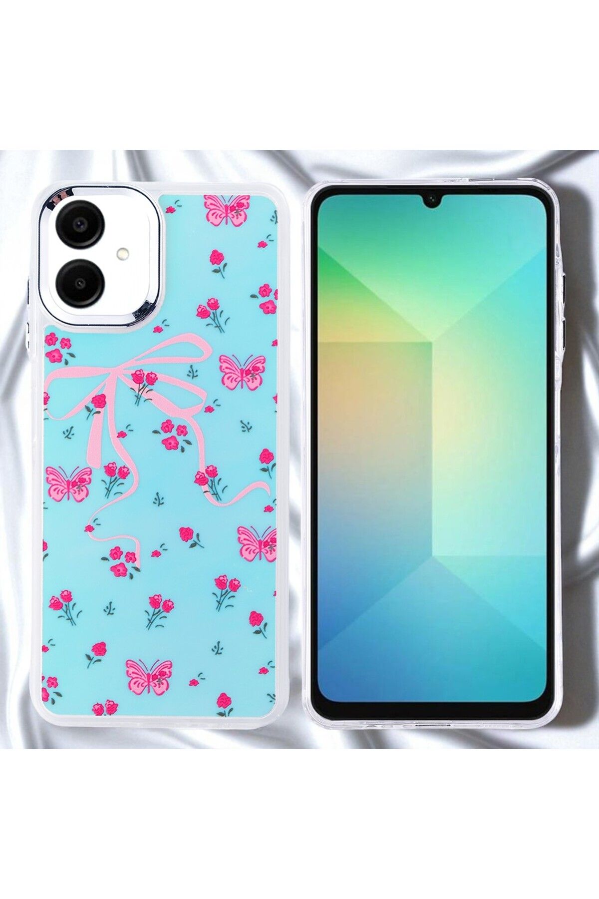 Hatreds Galaxy A06 Kılıf Figür Desenli Elde Kaymaz Soft Silikon Kapak