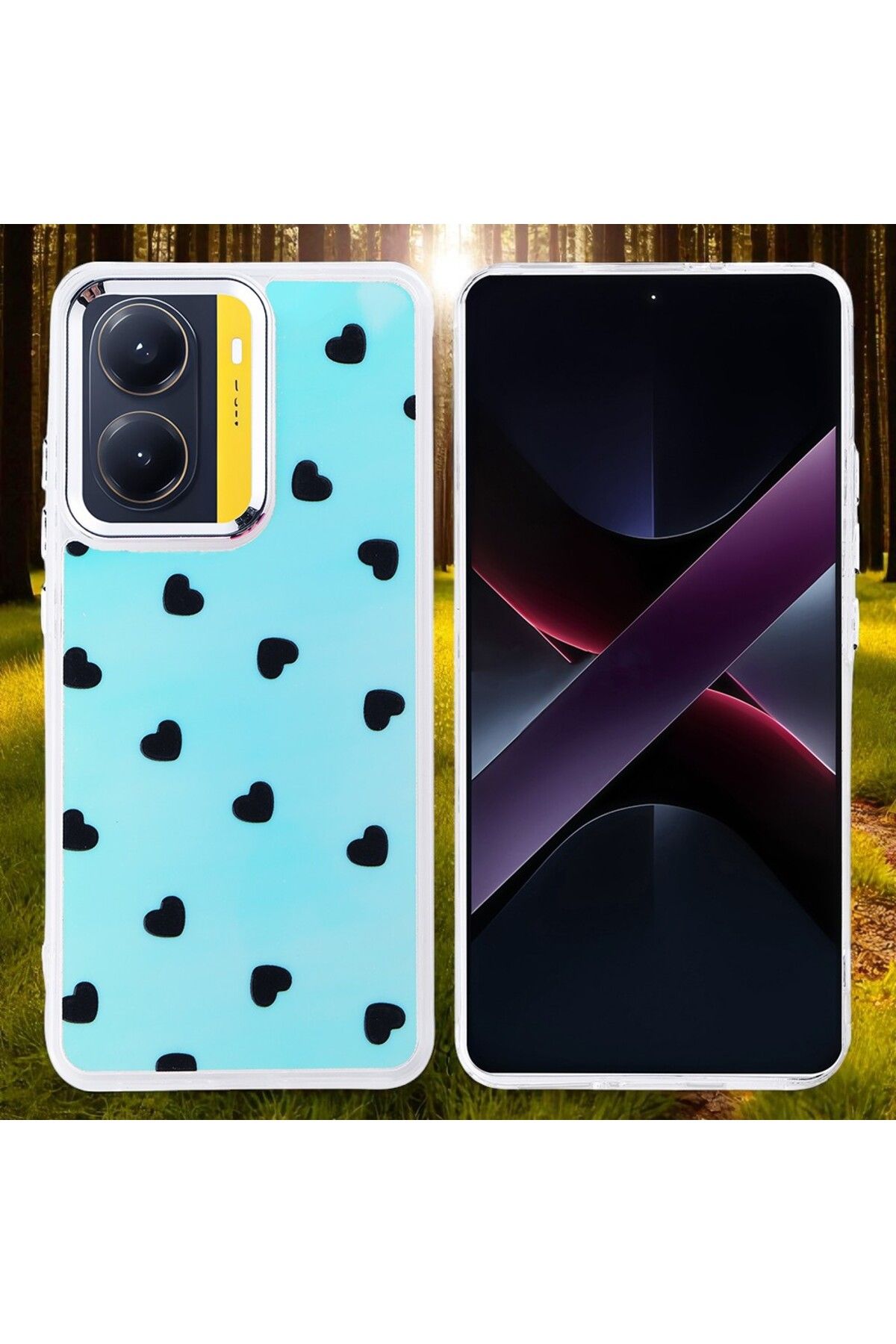 Hatreds Xiaomi Poco X7 Pro Kılıf Figür Desenli Elde Kaymaz Soft Silikon Kapak
