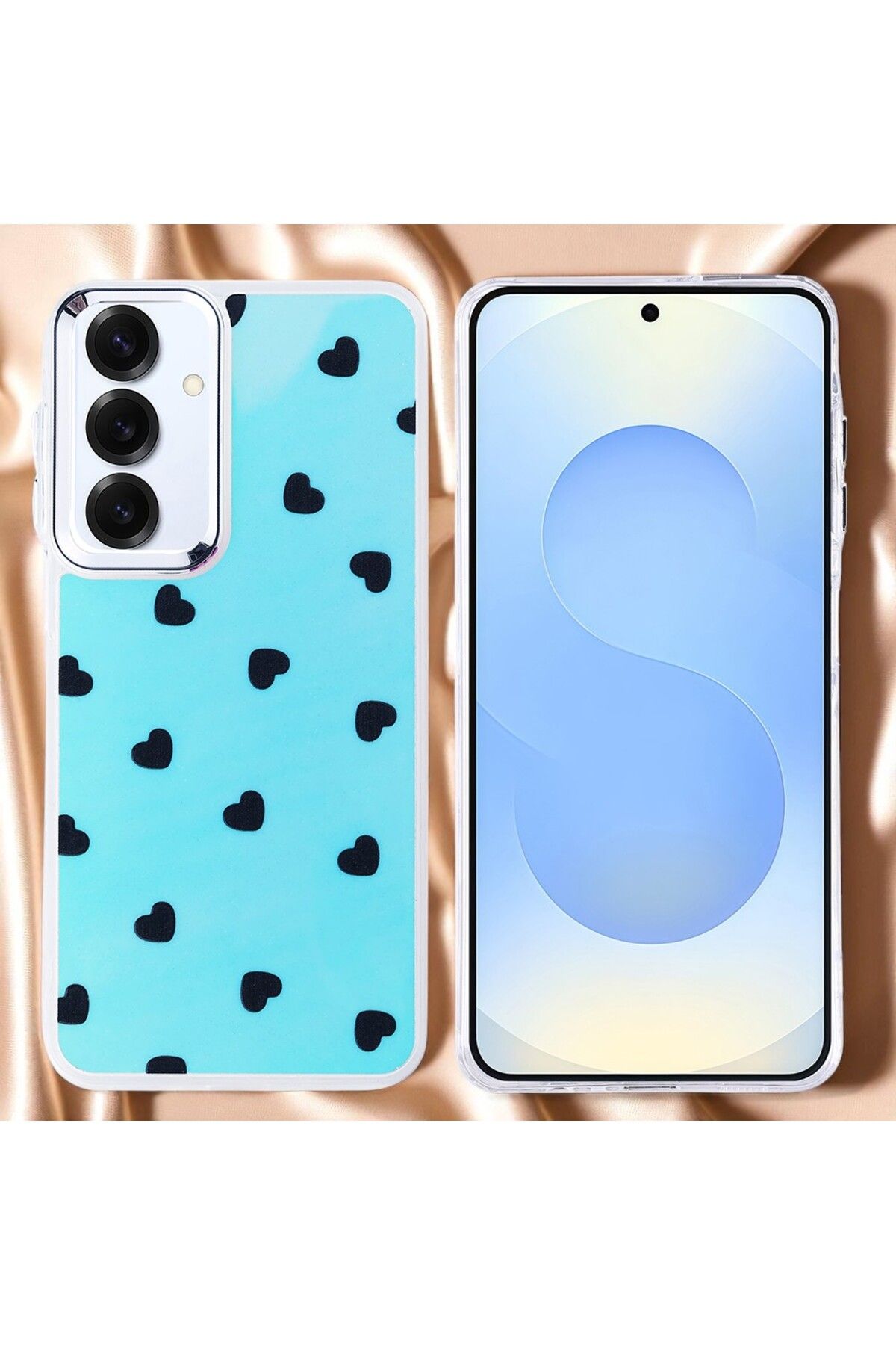 Hatreds Galaxy S24 Plus Kılıf Figür Desenli Elde Kaymaz Soft Silikon Kapak