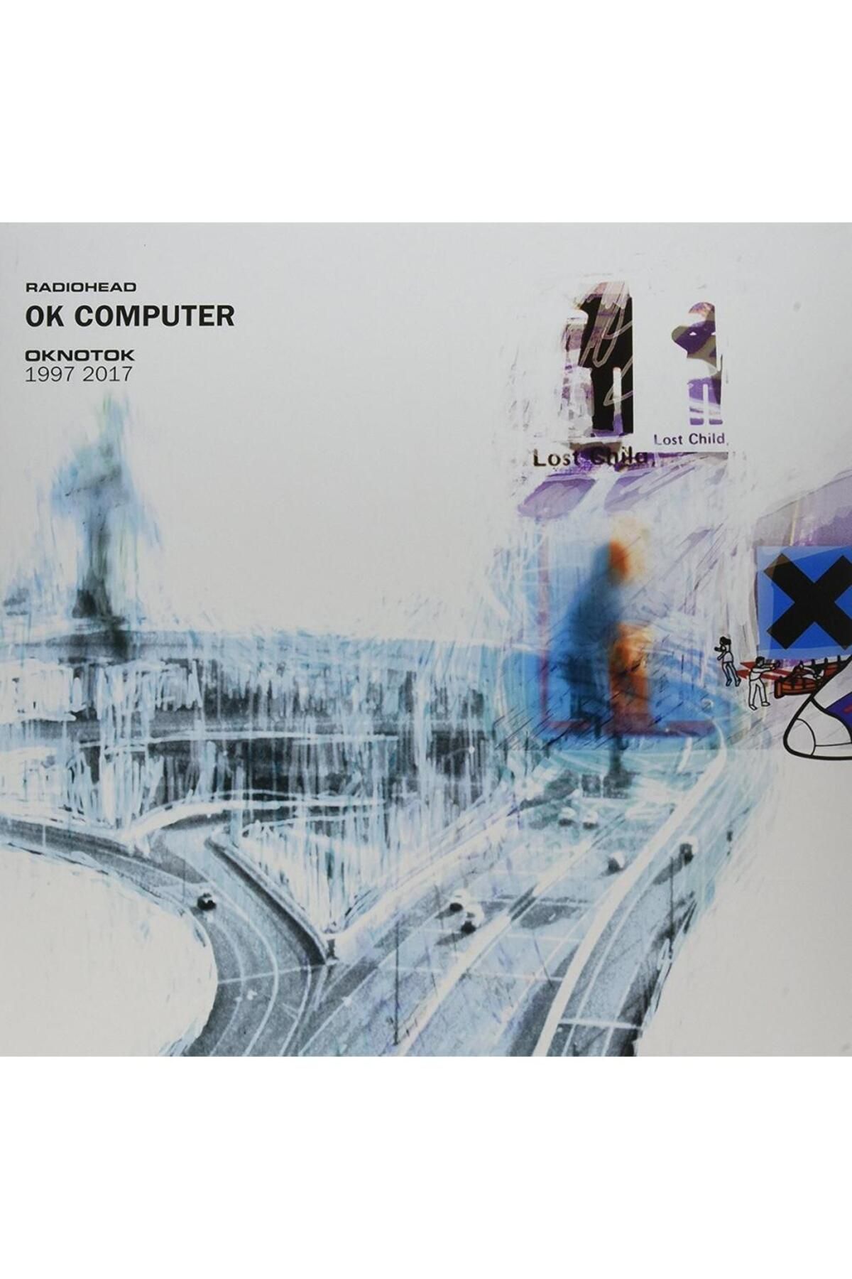 Kadıköy Plak Kulübü Radiohead - Ok Computer Oknotok 1997 - 2017 (3LP) (Plak)