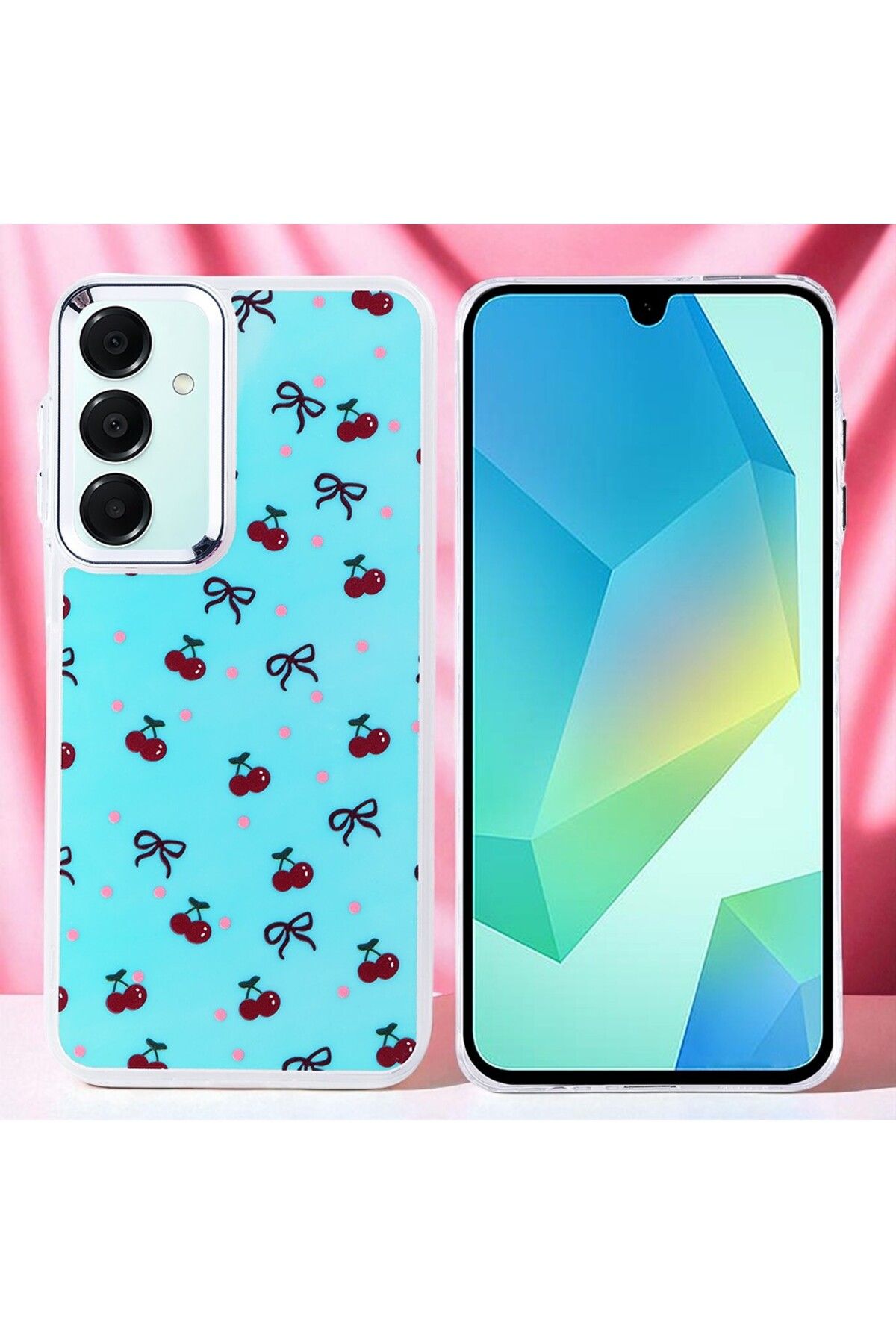 Hatreds Galaxy A16 Kılıf Figür Desenli Elde Kaymaz Soft Silikon Kapak