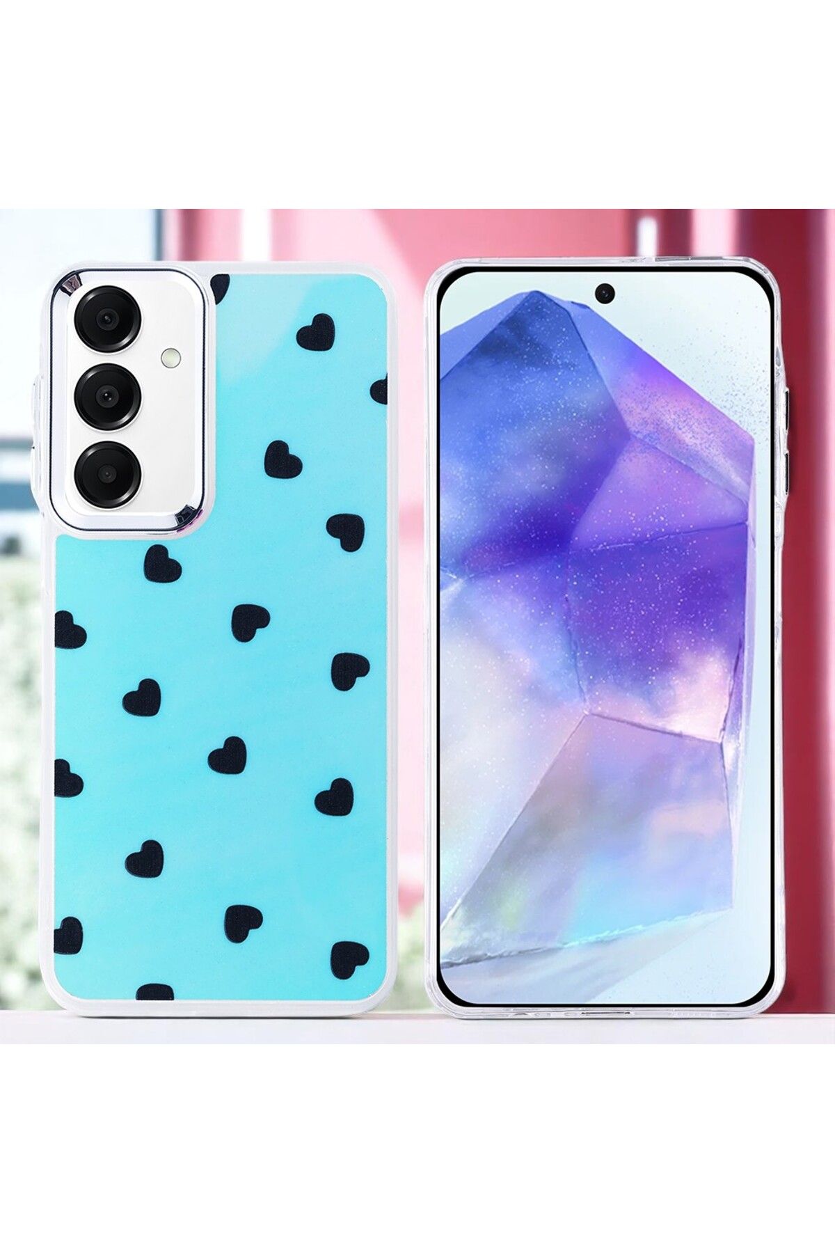 Hatreds Galaxy A35 Kılıf Figür Desenli Elde Kaymaz Soft Silikon Kapak
