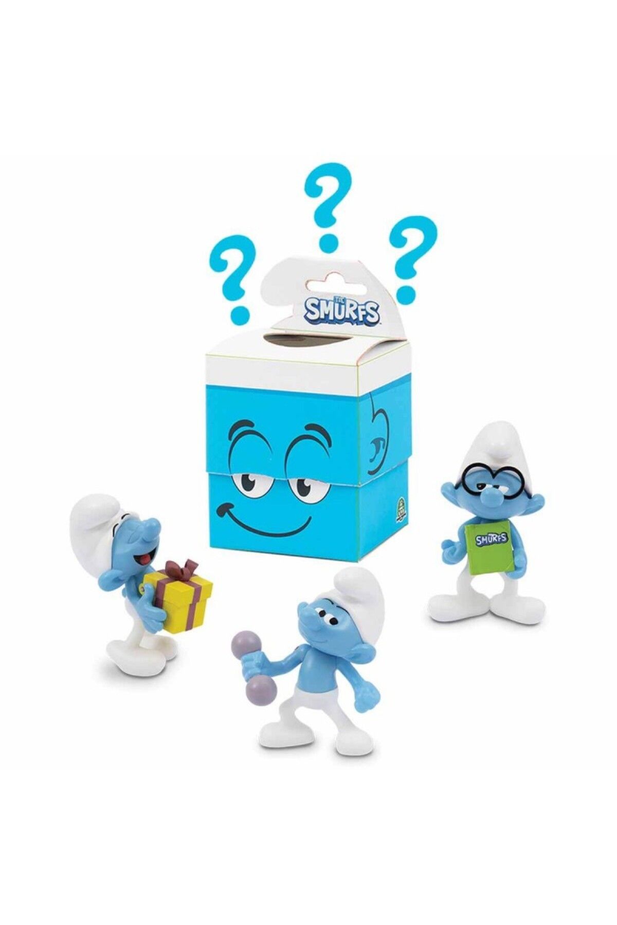 SYLVİOZA The Smurfs | Şirinler Sürpriz Figürler 7.5 cm