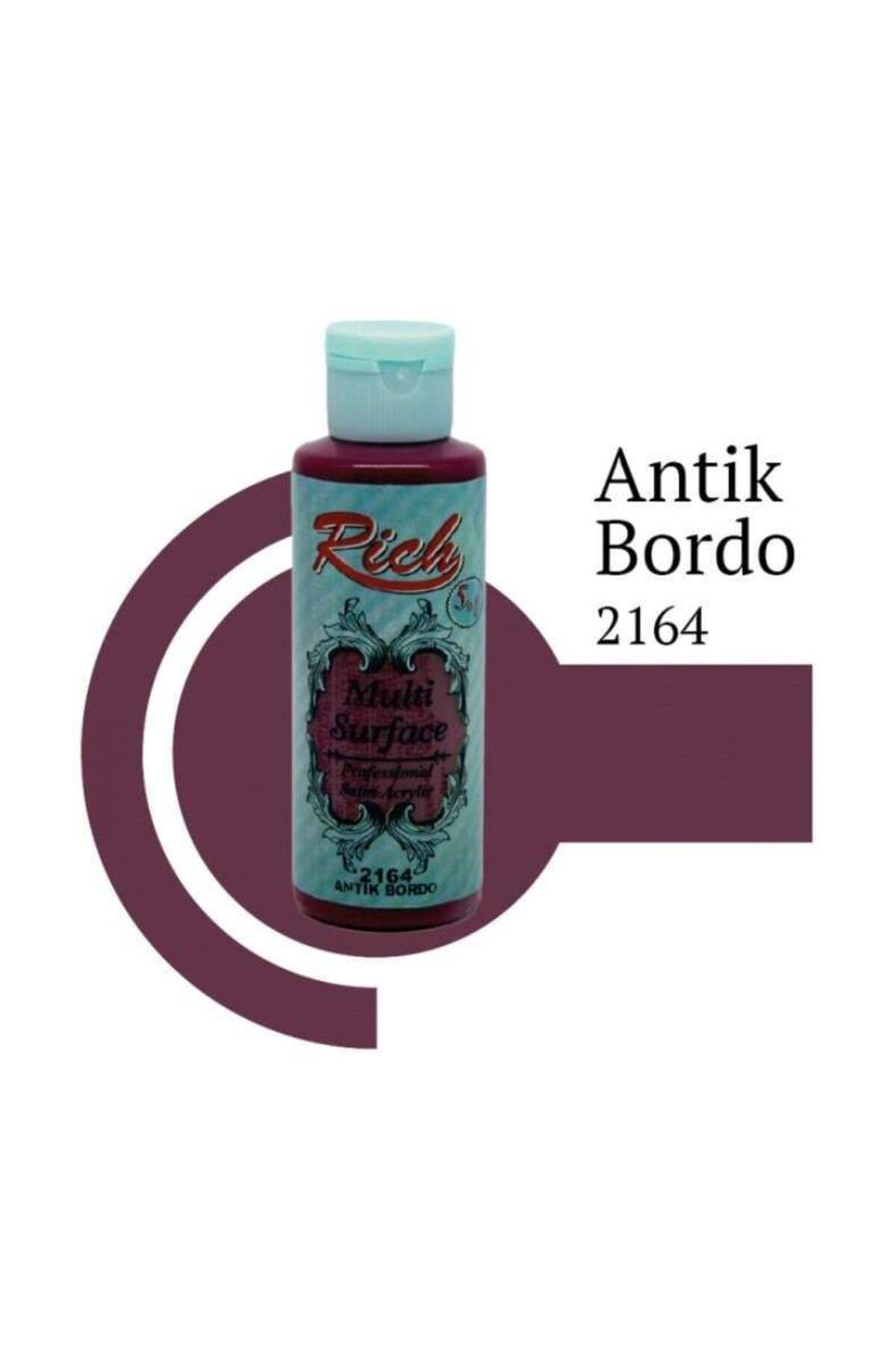 Emperium Riculti Surface 2164 Antik Bordo Akrilik Boya 120 cc