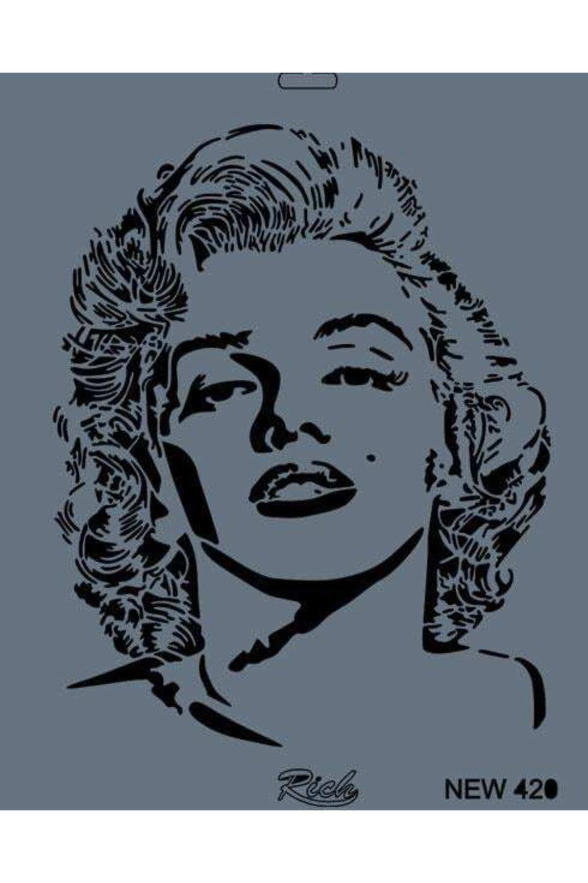 Emperium New Seri N-420 Stencil 35x25 cm