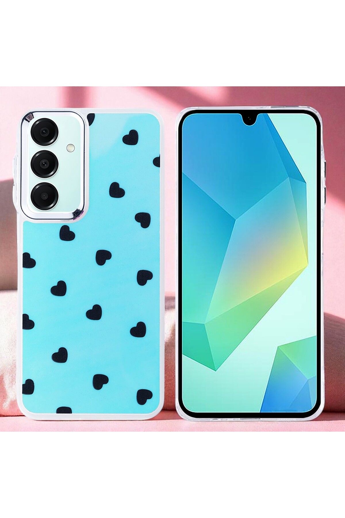 Hatreds Galaxy A26 Kılıf Figür Desenli Elde Kaymaz Soft Silikon Kapak