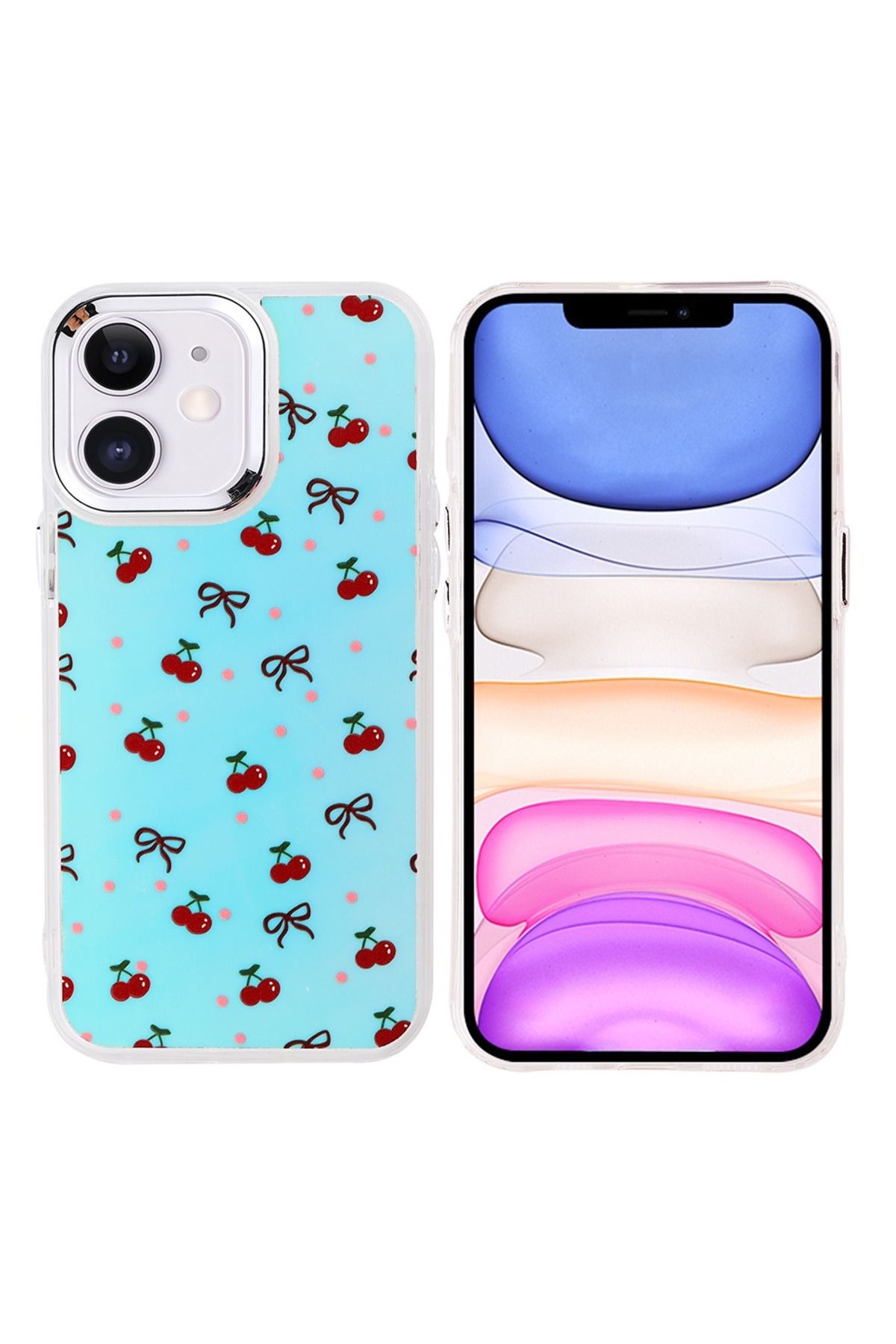 NANOSPACE Apple iPhone 11 İle Uyumlu Kılıf Airbag Tasarımlı Hadra Kapak