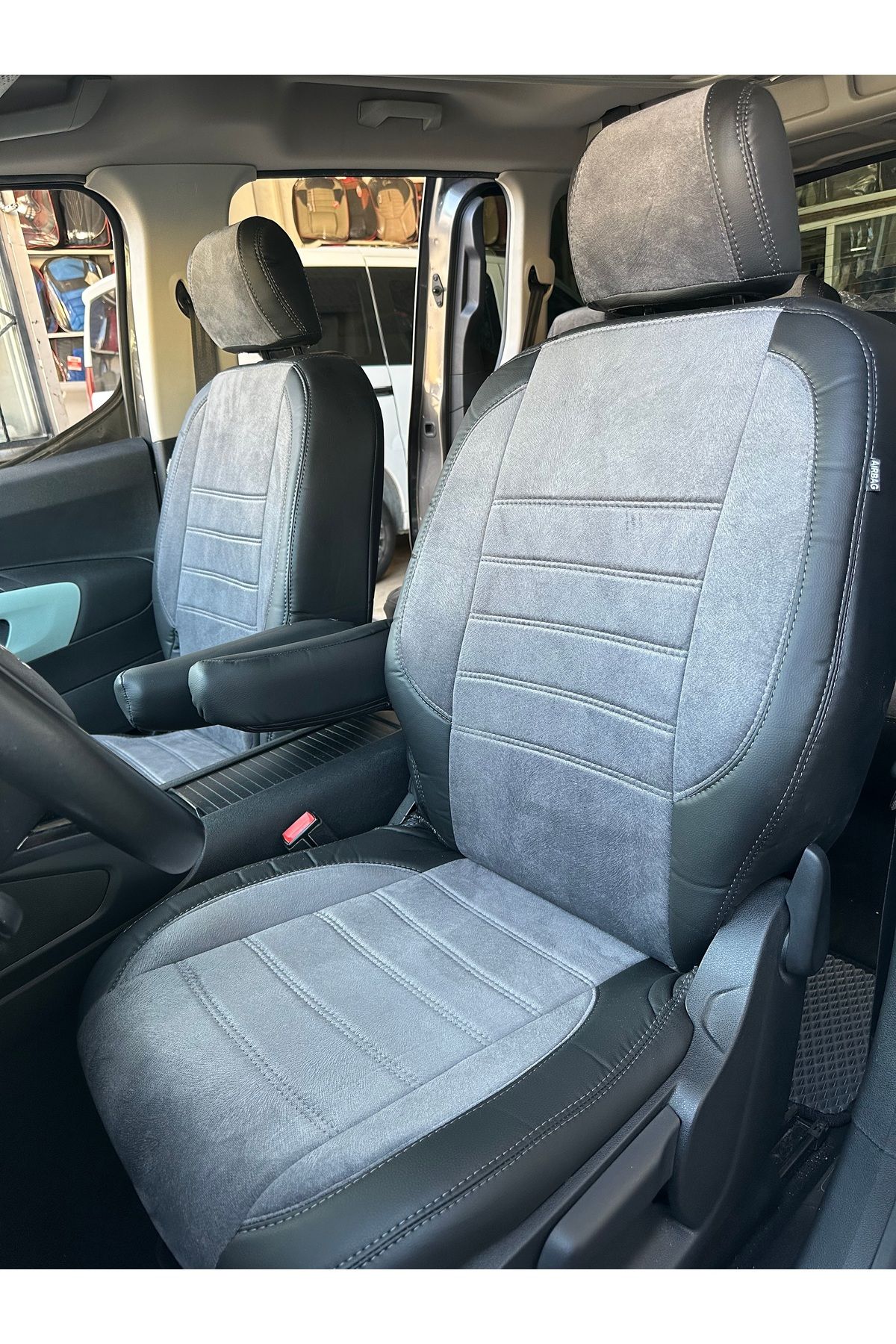Atlas Oto Giyim TOYOTA PROACE ARACA ÖZEL KOLTUK KILIFI
