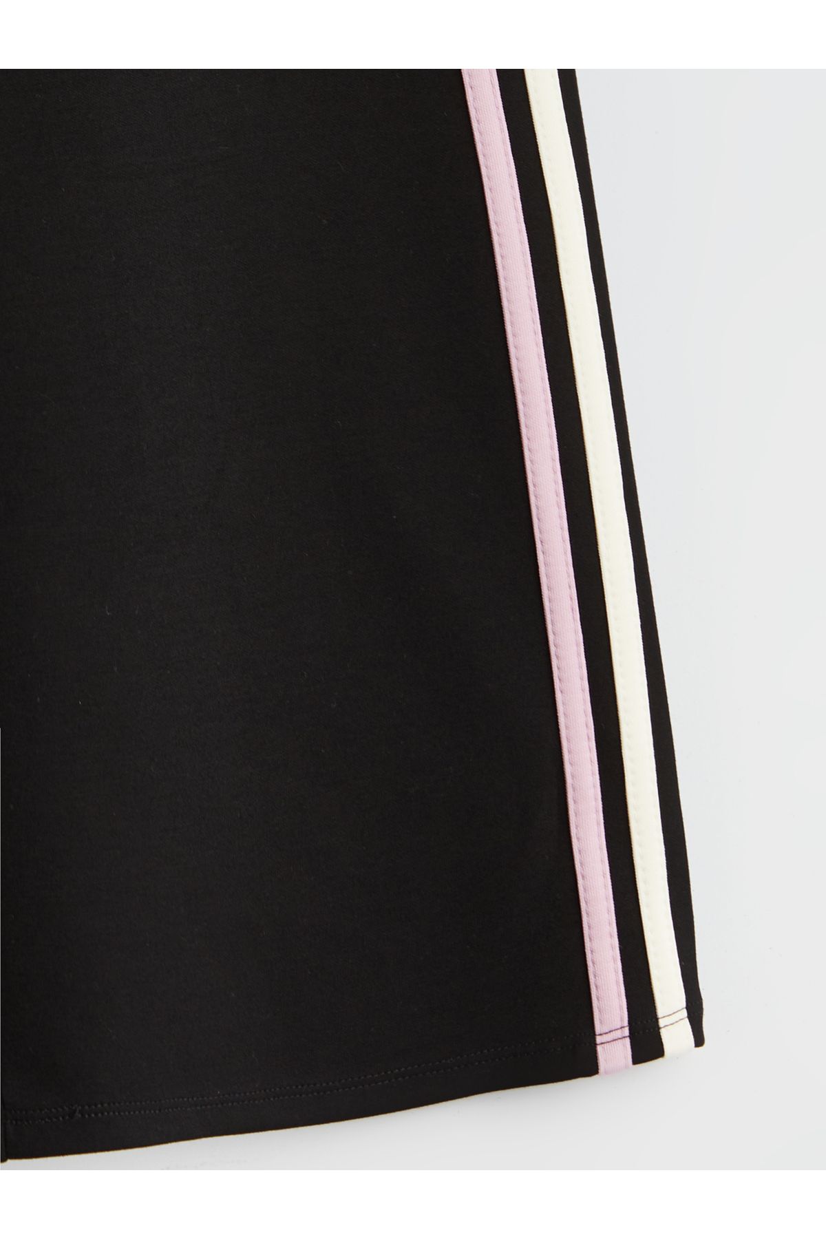 LC Waikiki-Soft Touch Girl's Sweatpants with Elastic Waist 2