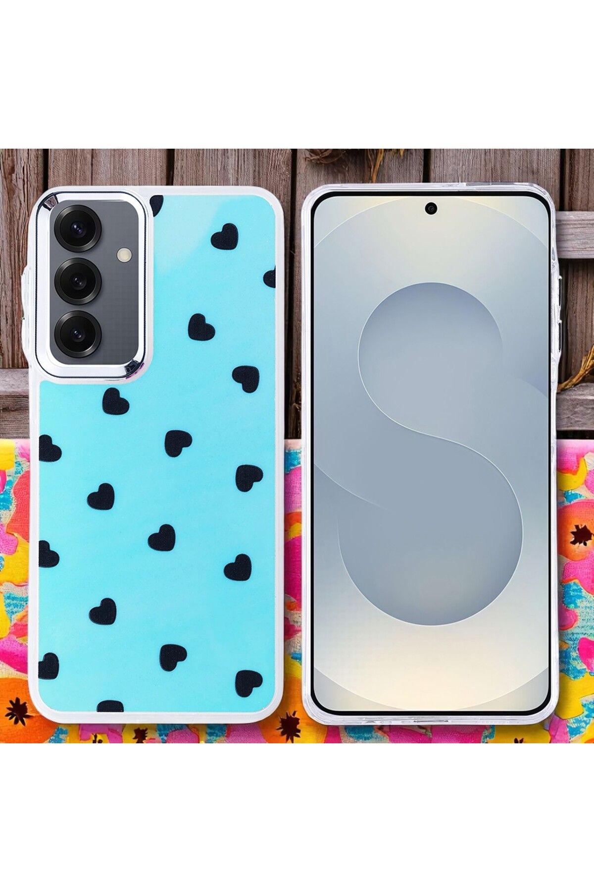 Hatreds Galaxy S25 Kılıf Figür Desenli Elde Kaymaz Soft Silikon Kapak