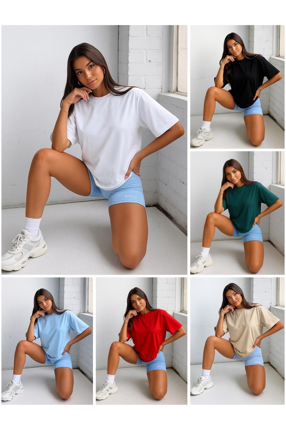 BENROMA 6 RENK UNİSEX TİŞÖRT