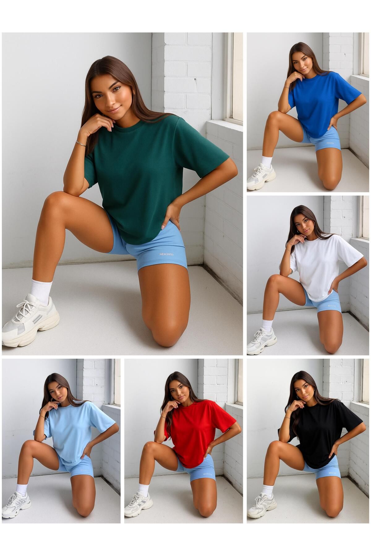 BENROMA 6 RENK UNİSEX TİŞÖRT