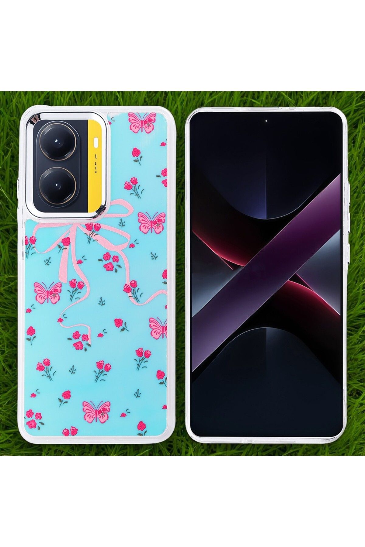 Hatreds Xiaomi Poco X7 Pro Kılıf Figür Desenli Elde Kaymaz Soft Silikon Kapak