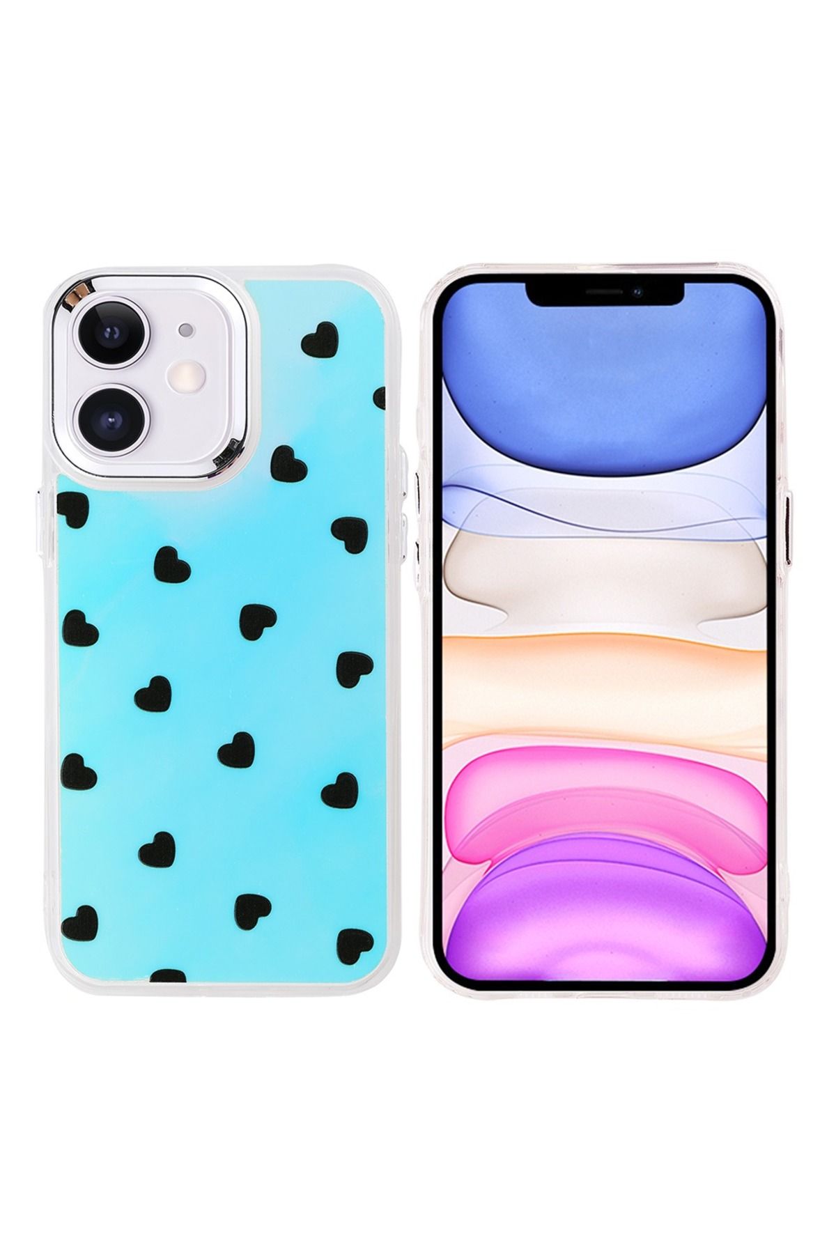 NANOSPACE Apple iPhone 11 İle Uyumlu Kılıf Airbag Tasarımlı Hadra Kapak
