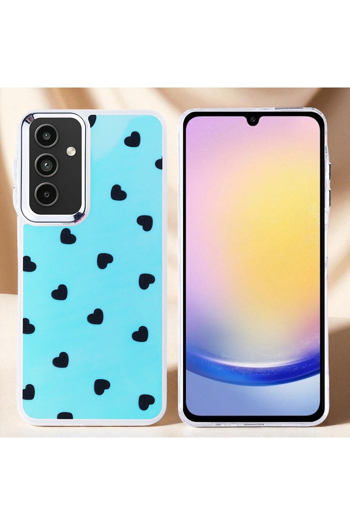 Hatreds Galaxy A25 Kılıf Figür Desenli Elde Kaymaz Soft Silikon Kapak