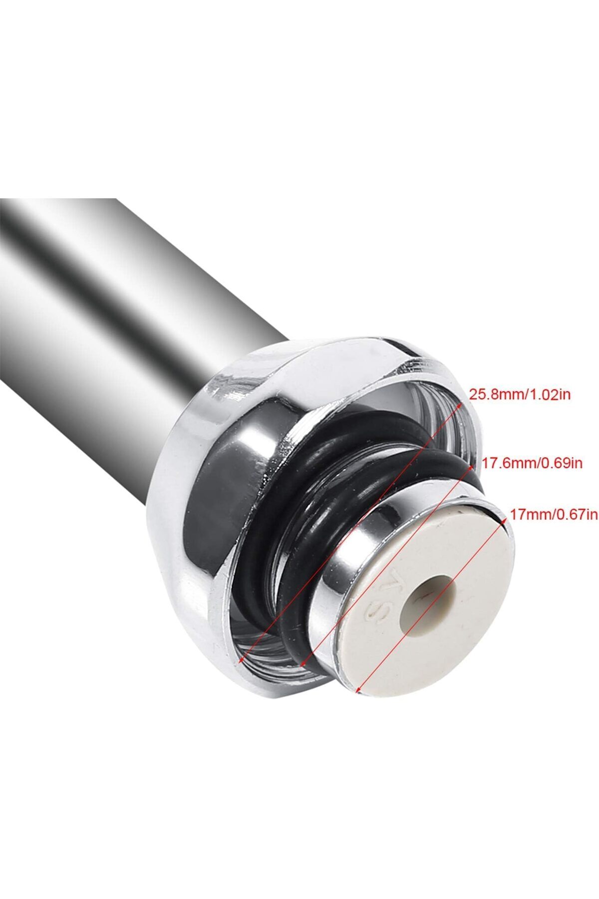 Generic-304 Stainless Steel Kitchen Sink Faucet with Flexible Pipe Dual Function Sprayer– 360° Swivel Spout. 7