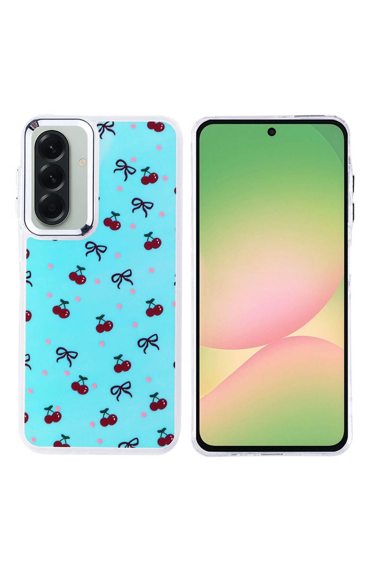 NANOSPACE Samsung Galaxy A36 İle Uyumlu Kılıf Airbag Tasarımlı Hadra Kapak
