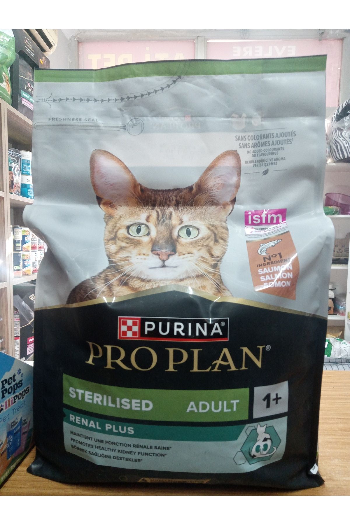 Pro Plan SOMONLU KURU KEDİ MAMA 3 KG
