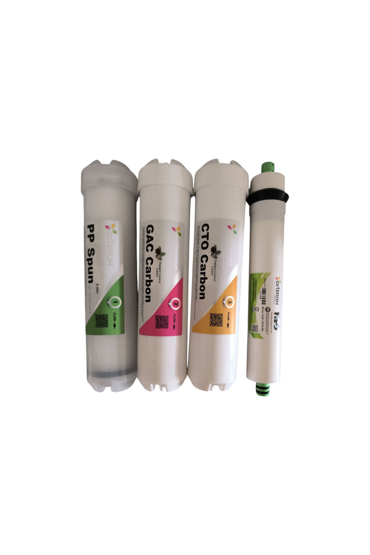 Ortimax 4 lü filtre takımı