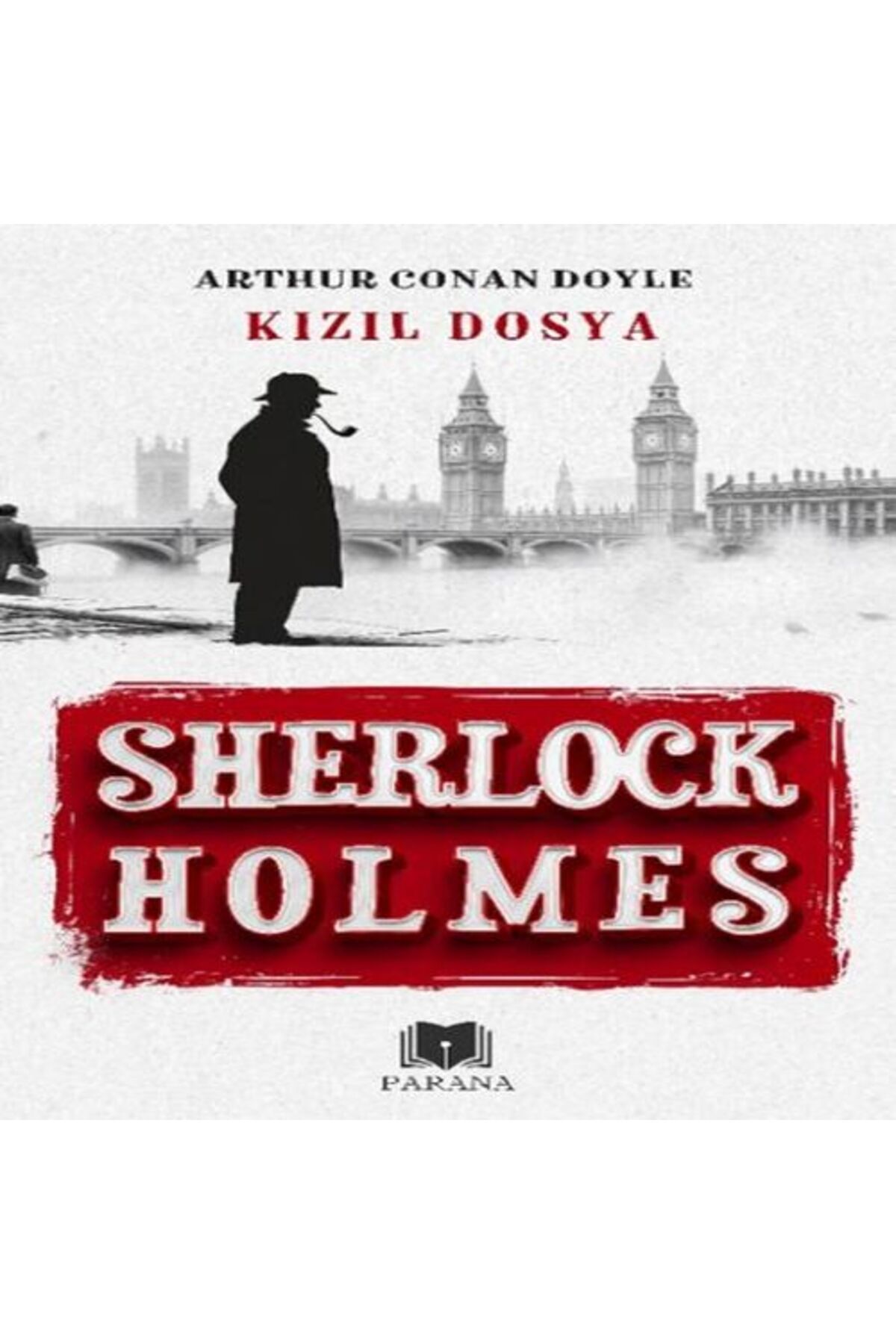 Karatay Yayınları Kızıl Dosya Sherlock Holmes