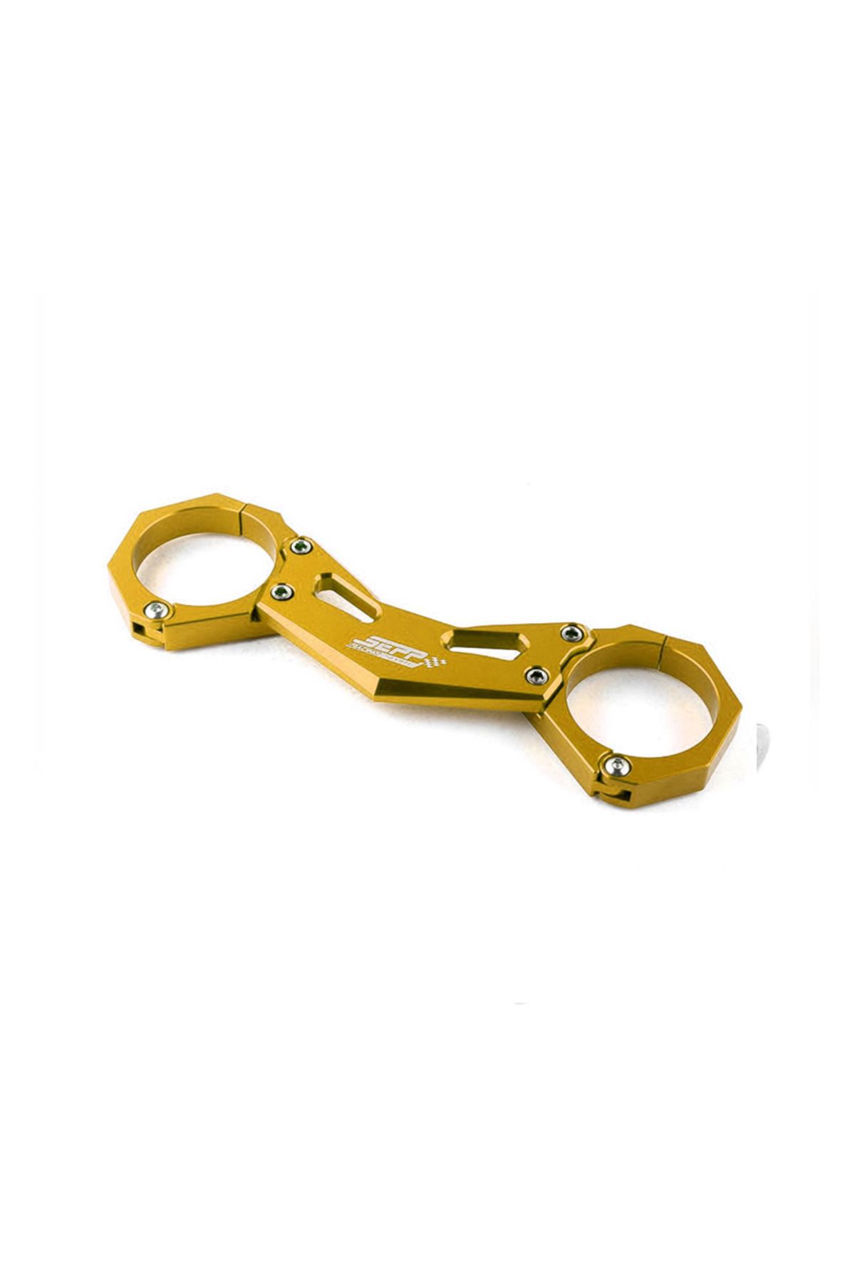 GOGOPREMİUM YAMAHA R25 - R3 UYUMLU AMORTİSÖR SABİTLEME BRAKETİ GOLD