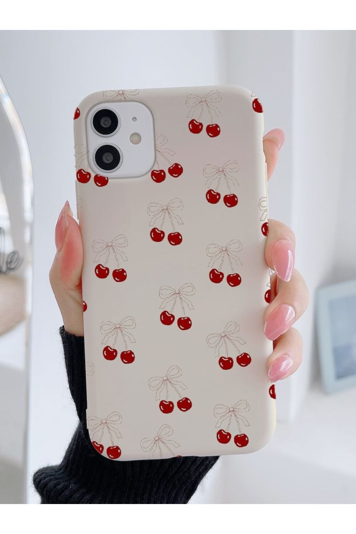 luxewear Iphone 11 Uyumlu Içi Kadife Premium Kılıf