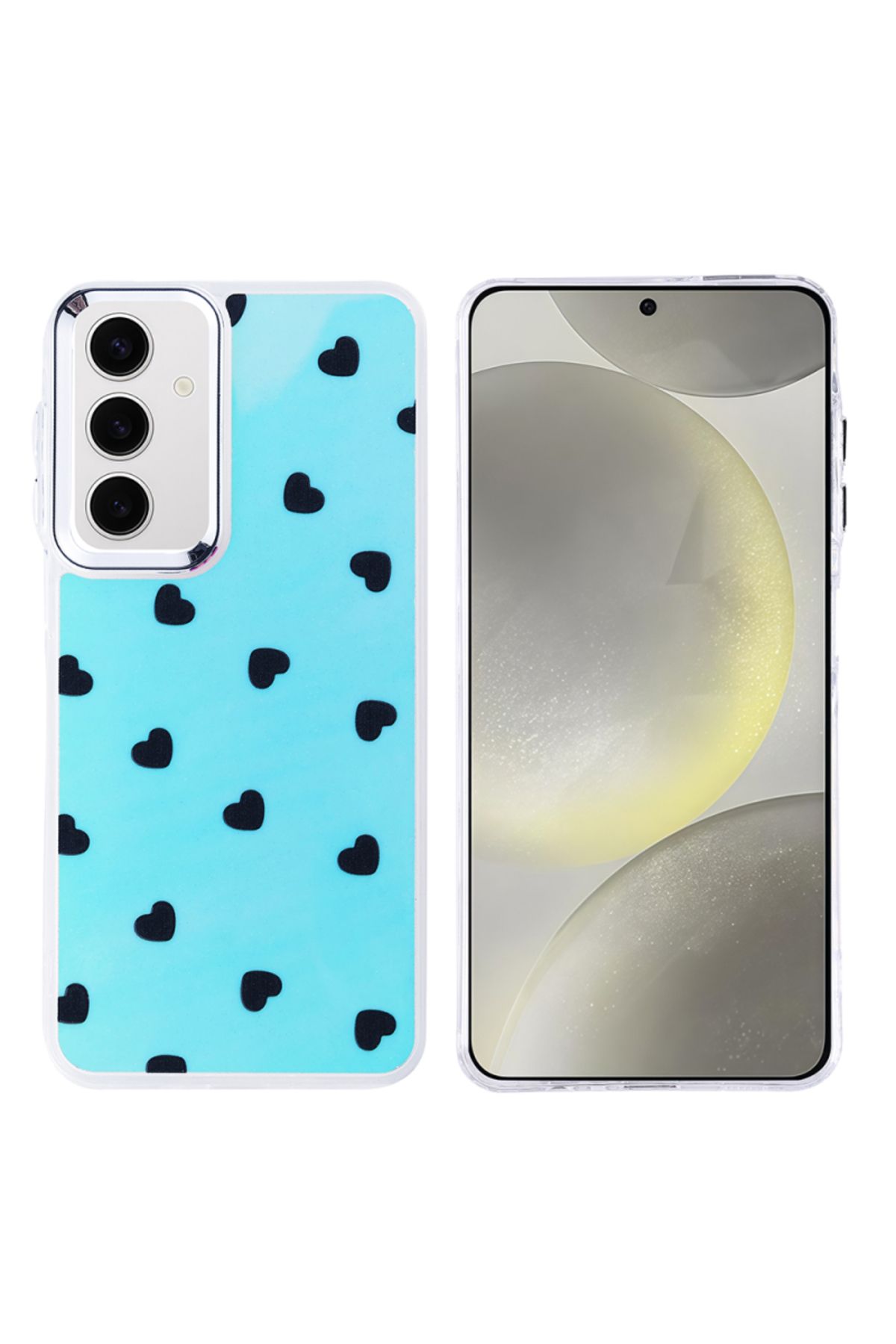Sphone Samsung Galaxy S25 Kılıf Kamera Çıkıntı Korumalı Desenli Silikon Darbe Emici Koruma Sevimli Figürlü