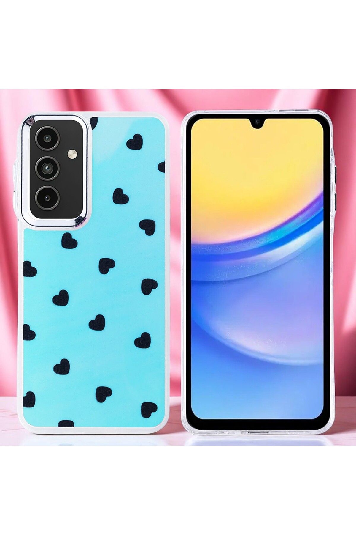Hatreds Galaxy A15 Kılıf Figür Desenli Elde Kaymaz Soft Silikon Kapak