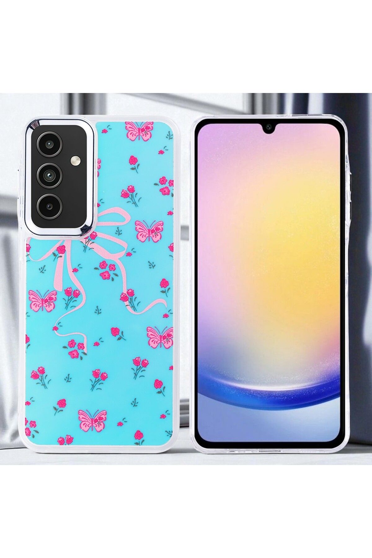 Hatreds Galaxy A25 Kılıf Figür Desenli Elde Kaymaz Soft Silikon Kapak