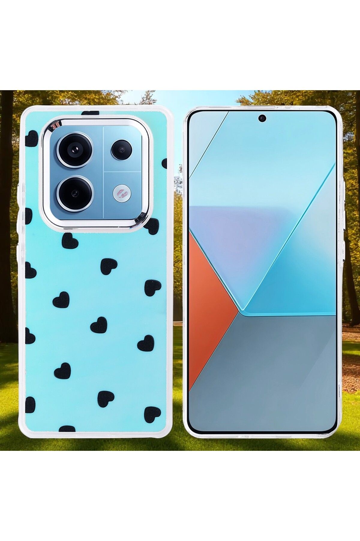 Hatreds Xiaomi Redmi Note 14 Pro 4G Kılıf Figür Desenli Elde Kaymaz Soft Silikon Kapak