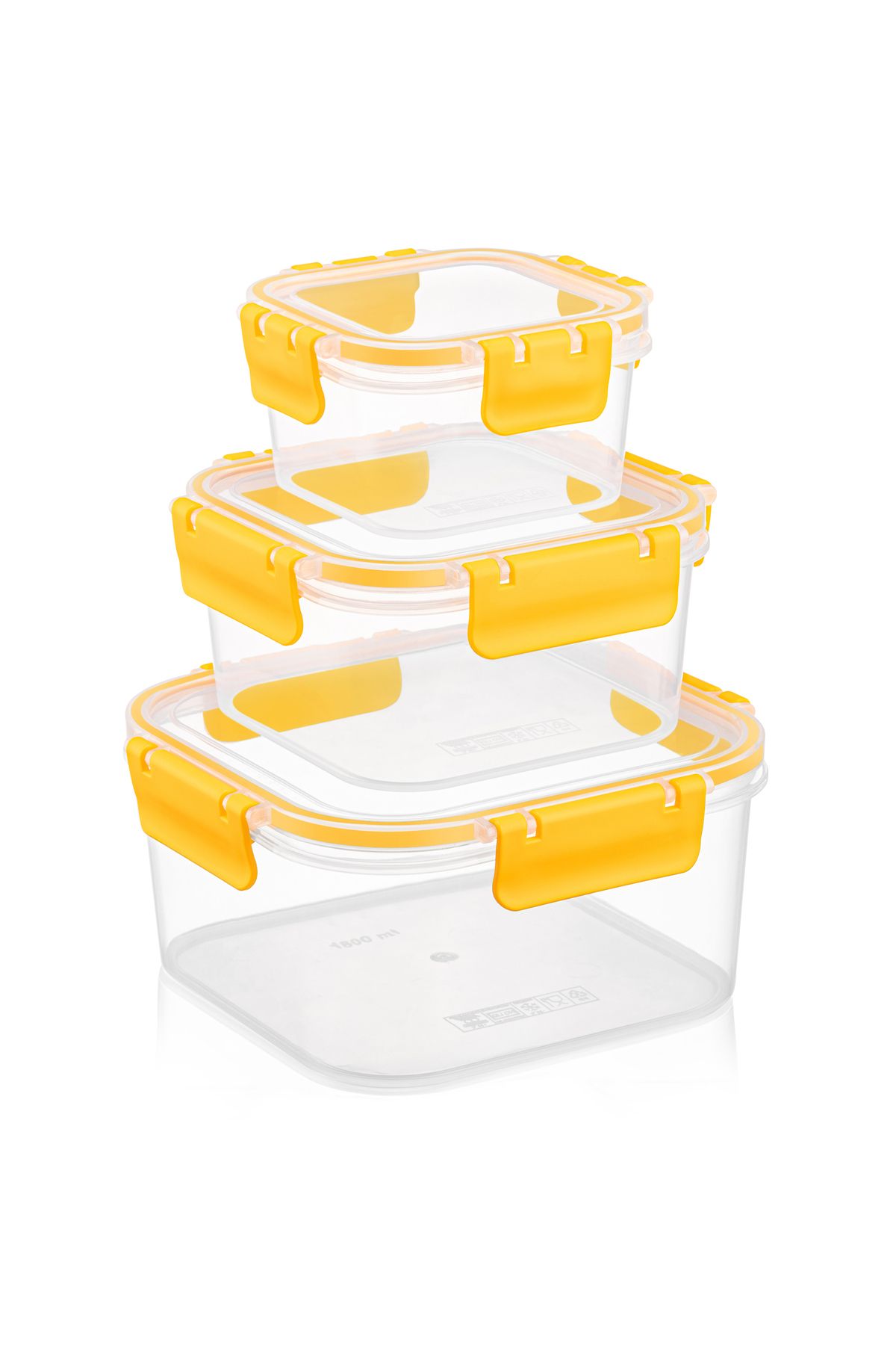 AYN Houseware KARE CHEF BOX SET 6'LI