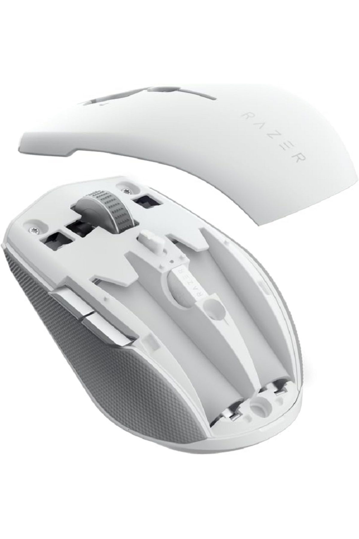RAZER-Portable Wireless Productivity Mouse, Silent Clicks, HyperScroll, Multi-Device Support 2