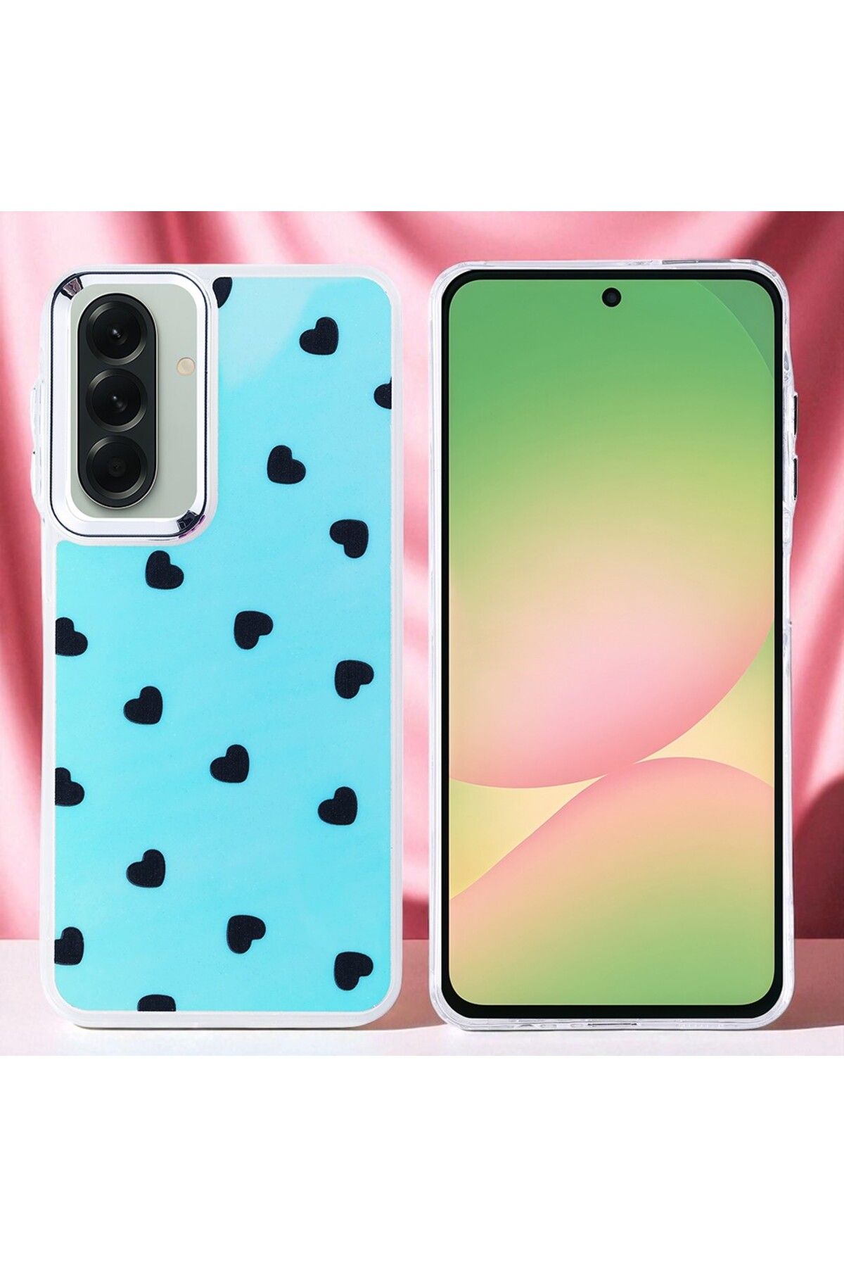 Hatreds Galaxy A36 Kılıf Figür Desenli Elde Kaymaz Soft Silikon Kapak