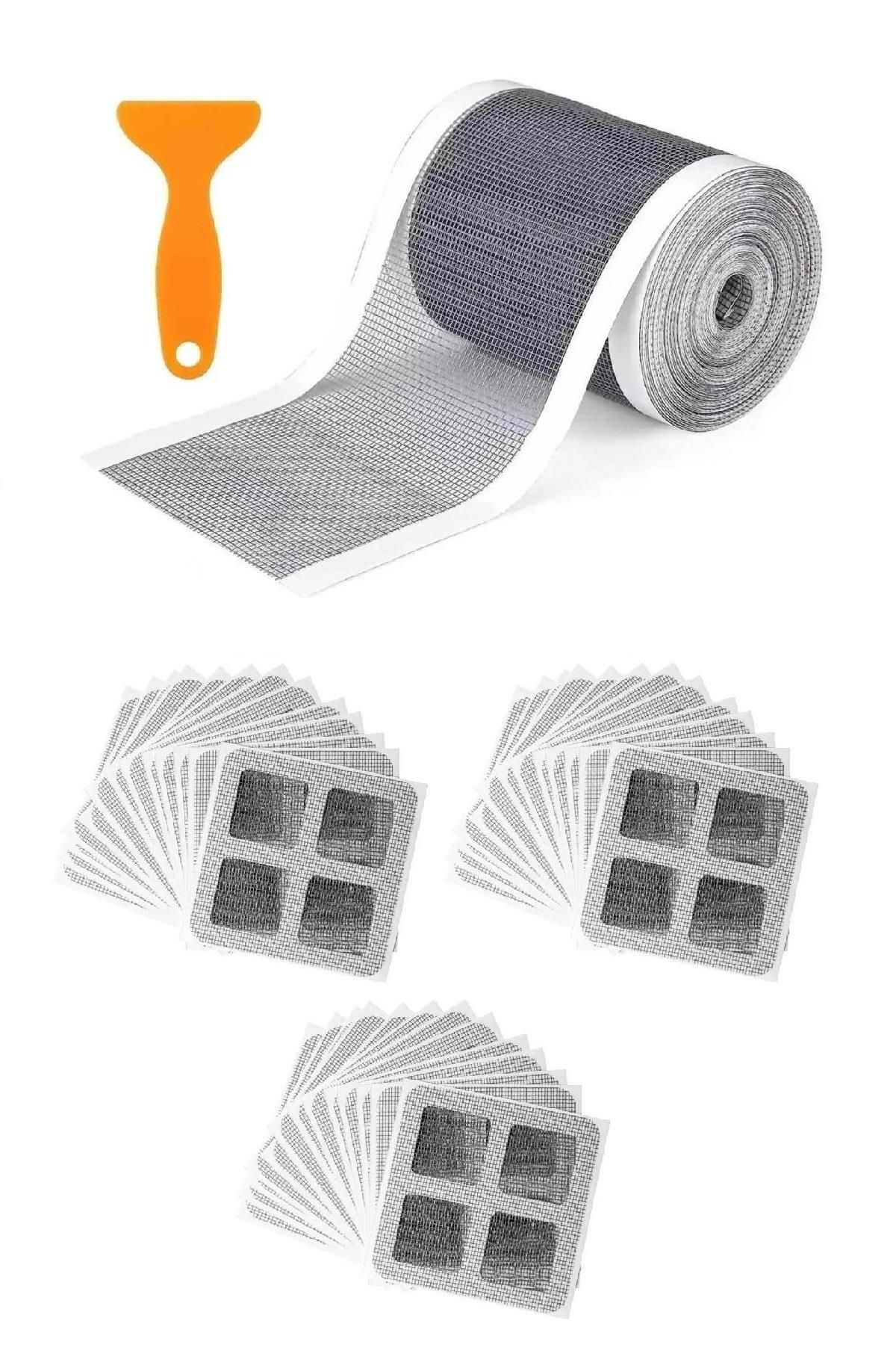 jetfast 4 Metre 12 Cm + 30 Adet 10 Cm Gider Süzgeci Kullan At Saç Kıl Tüy Toplayıcı Tel Süzgeç Seti