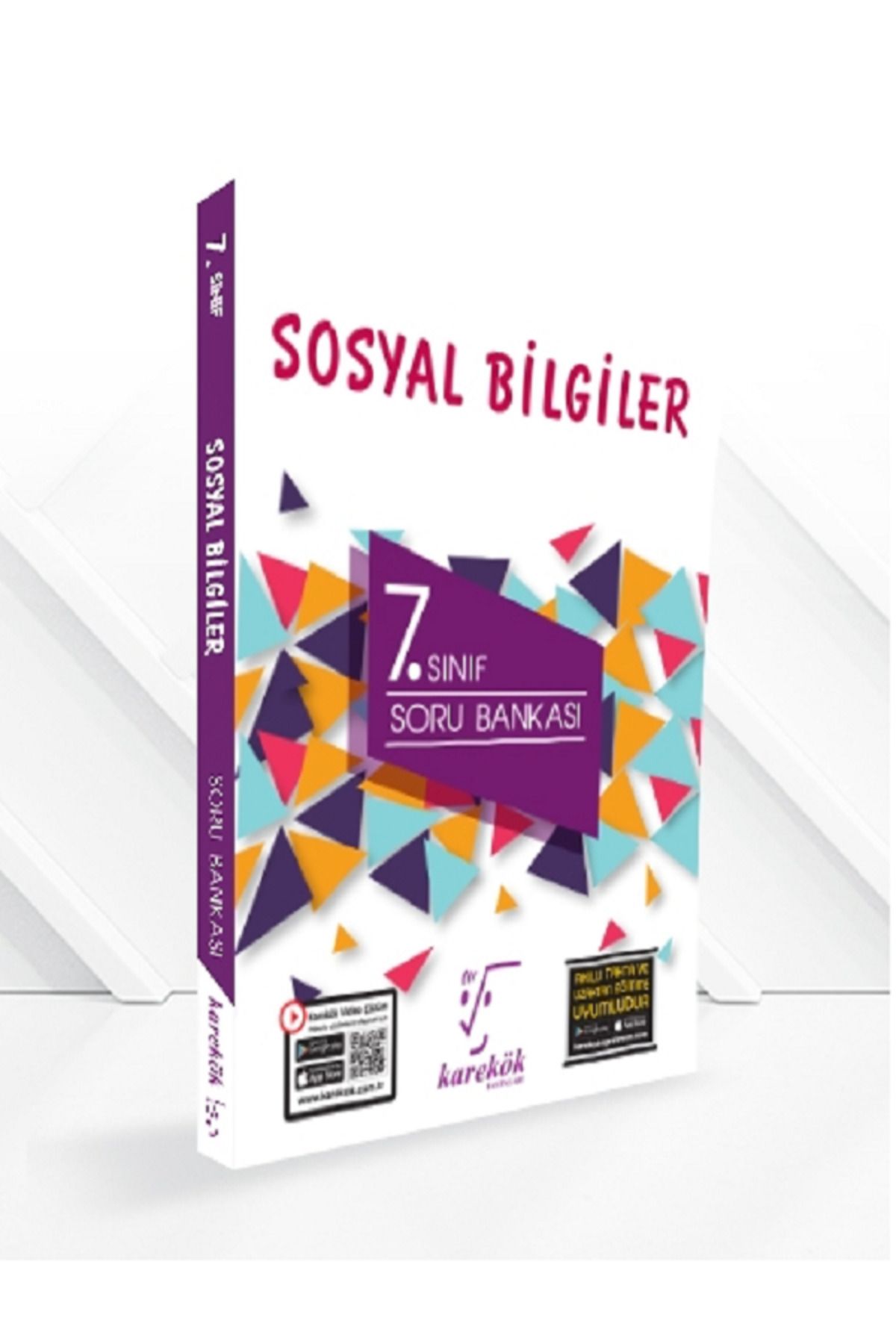 Evrensel İletişim Yayınları 7.Sınıf Karakök Sosyal Bilgiler Soru Bankası / Video Çözümlü