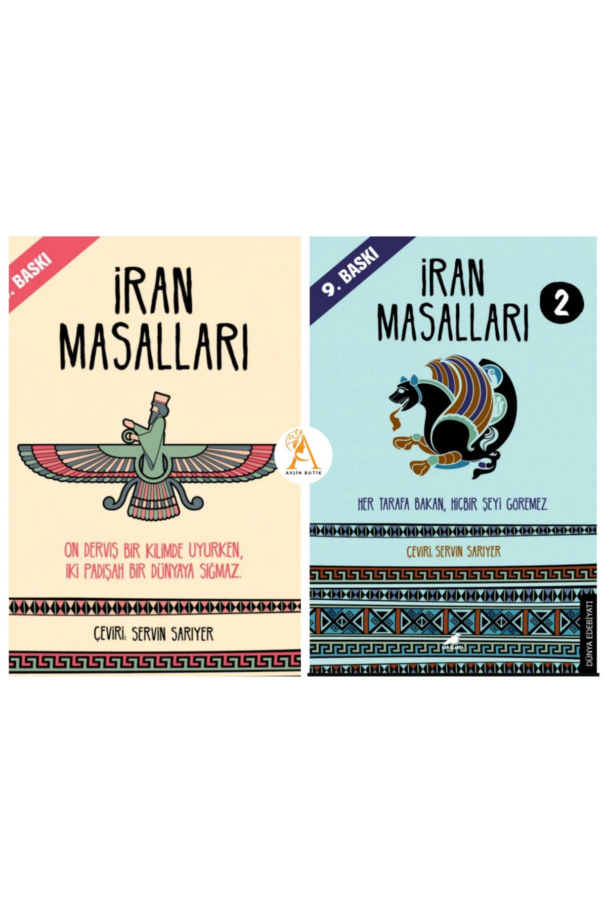 Karakarga Yayınları İran Masalları/2 Kitap Set