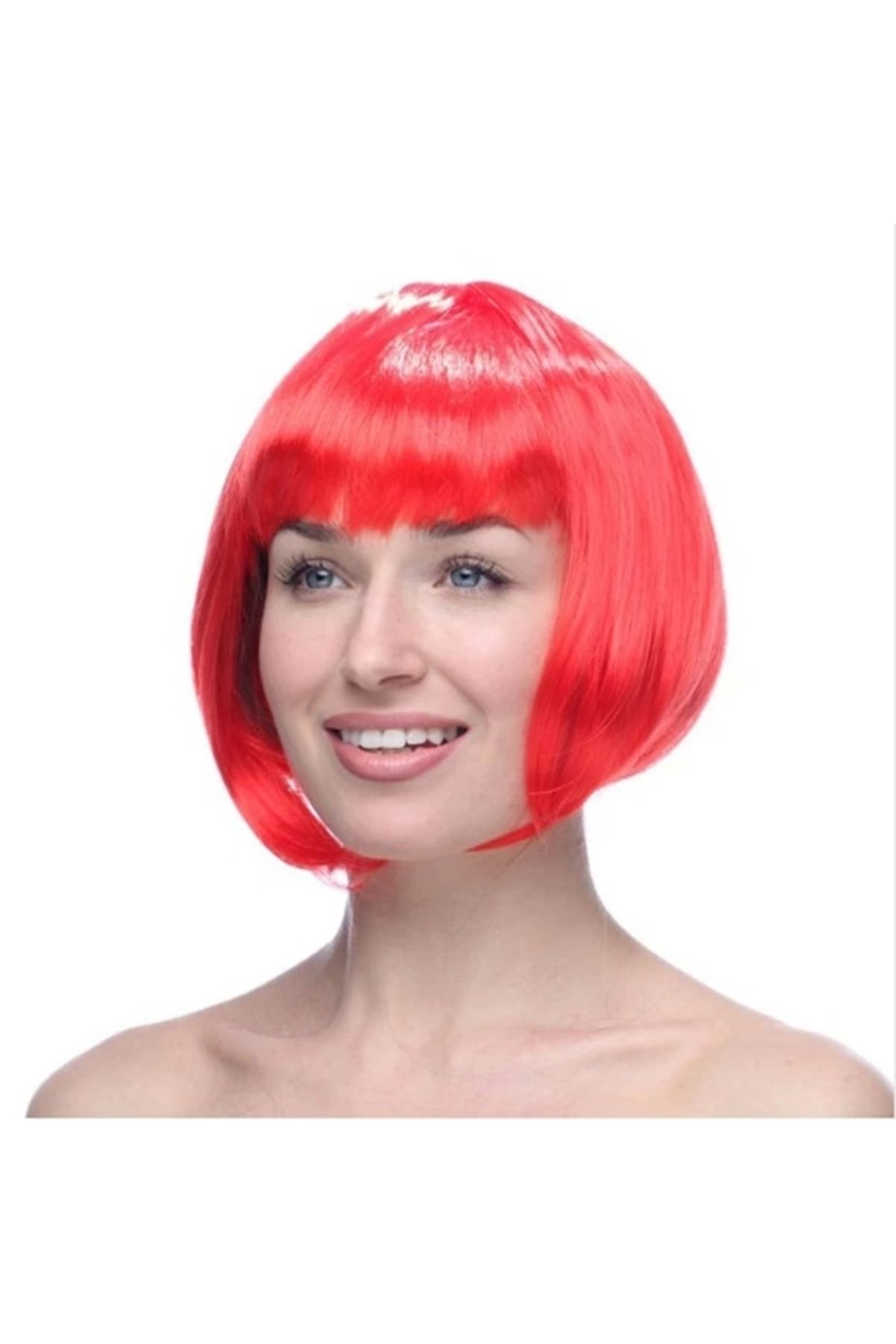 shop Kırmızı Peruk Saç