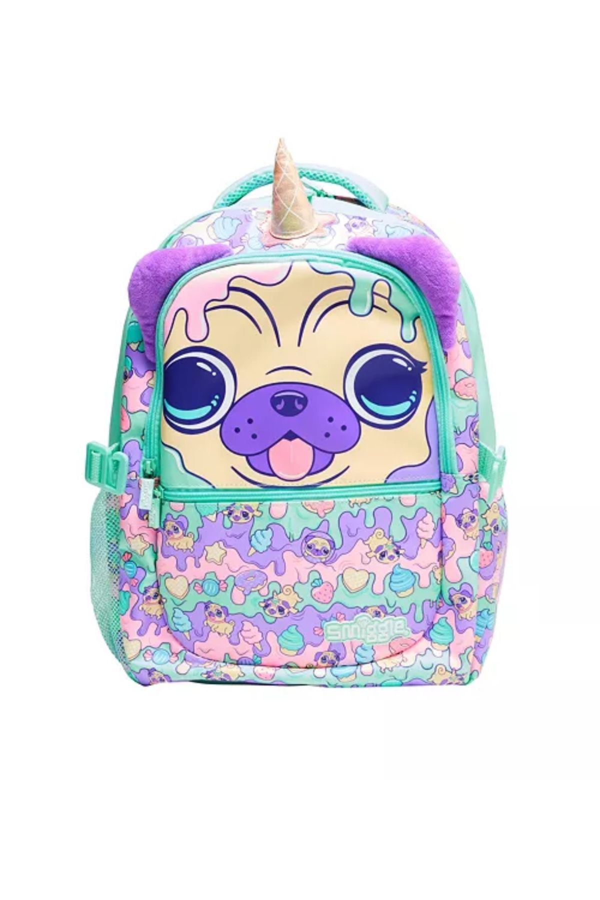 SMIGGLE HEY THERE Koleksiyonu PUG CLASSIC Okul Çantası