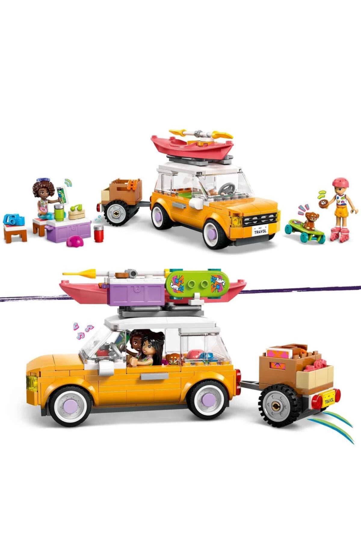 NW NessiWorld Nessiworld LEGO Friends Arkadaşlık Seyahat Arabası 42659