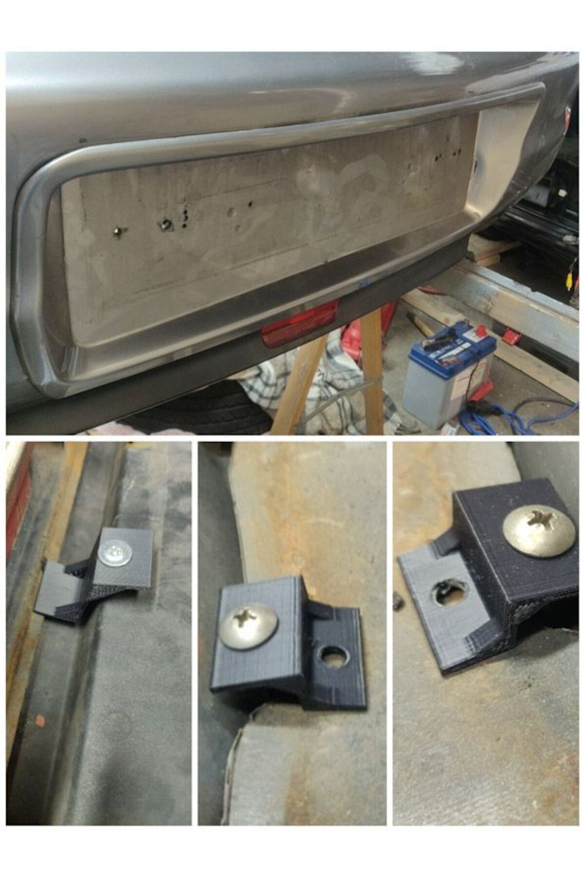 Emr Store Honda S2000 plaka braketleri