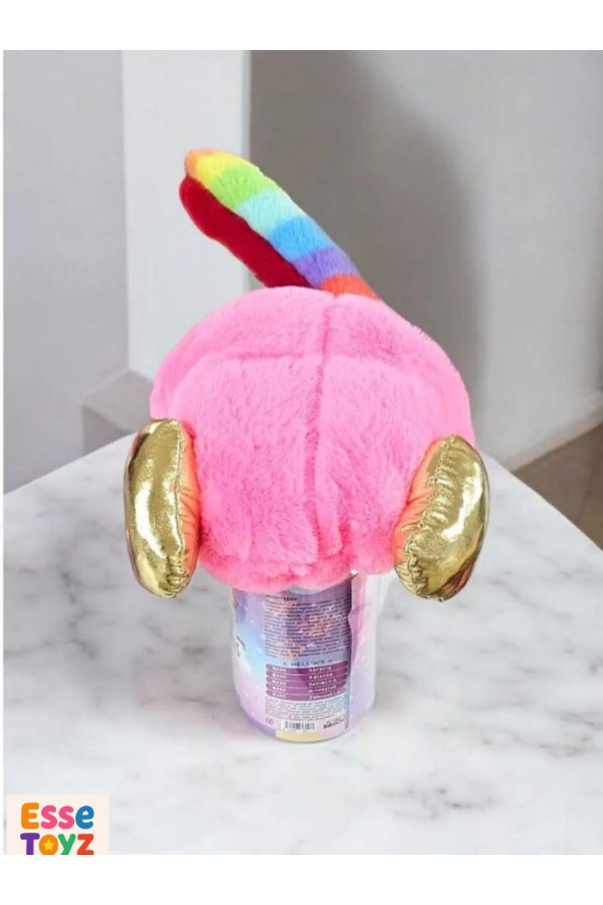 Kids Pembe Misfitens Oyuncak – 1 Adet Hediyelik Sevimli Misfits Peluş Figür